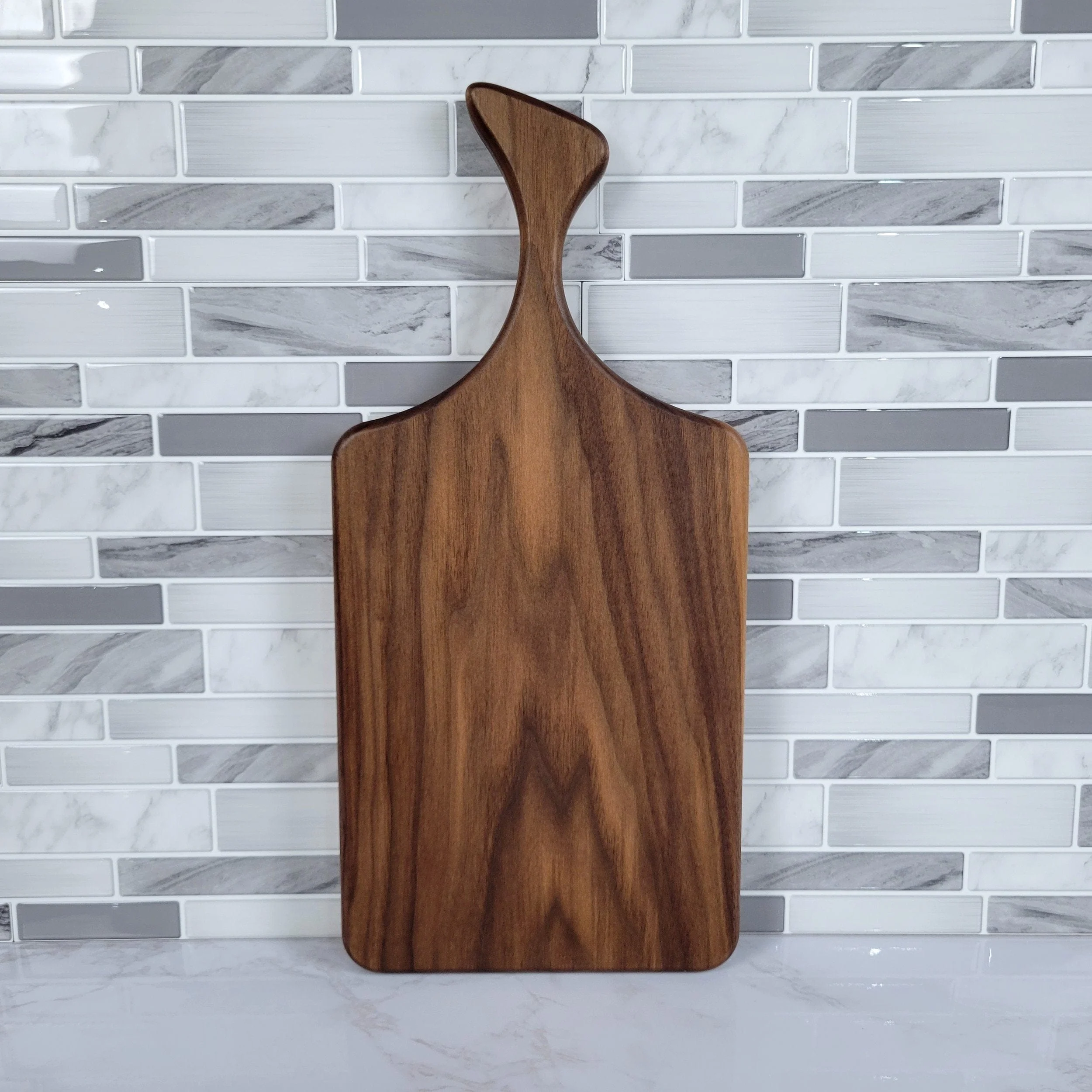 15x7 inch Skinny Modern Full Charcuterie Board Template - Image 6