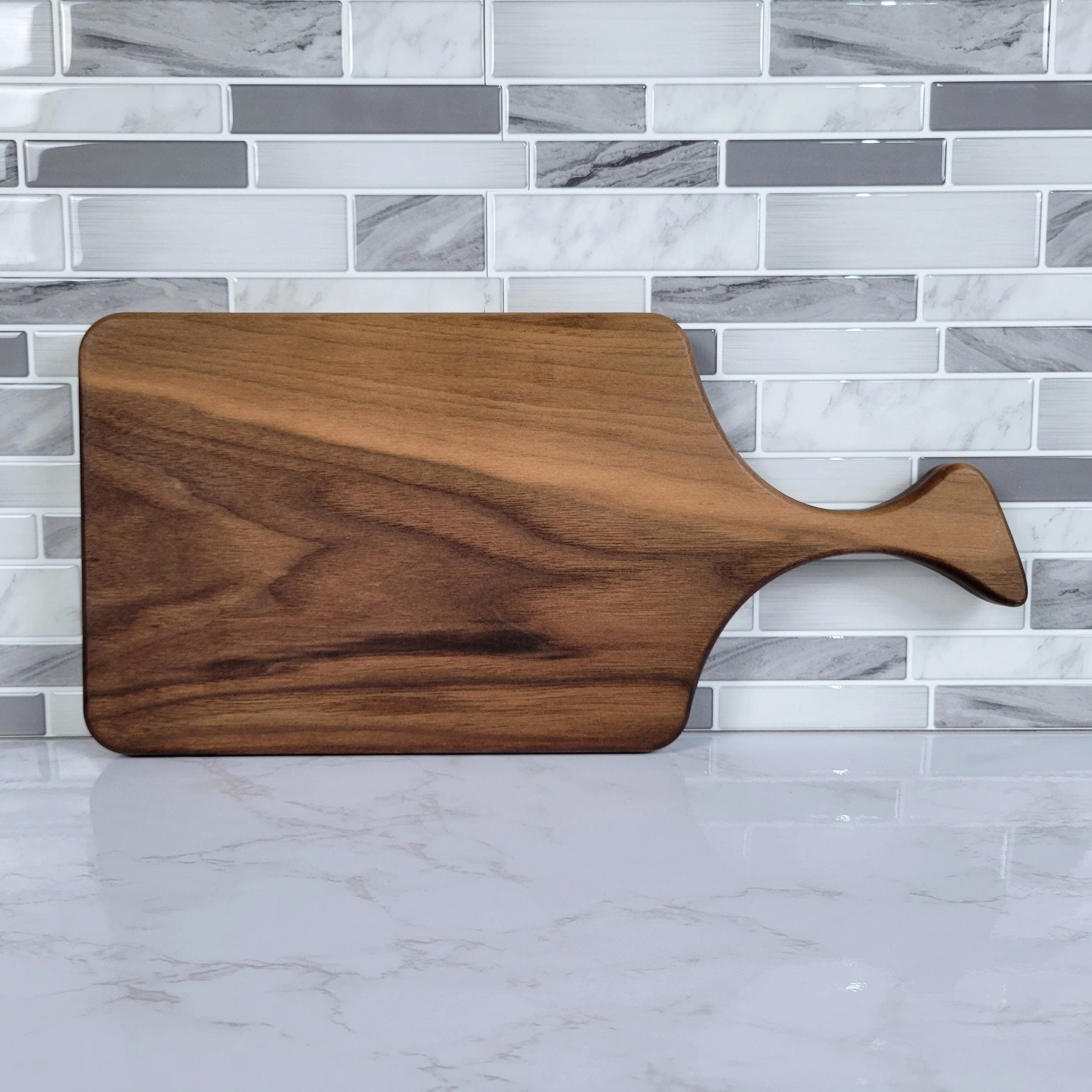 15x7 inch Skinny Modern Full Charcuterie Board Template - Image 7