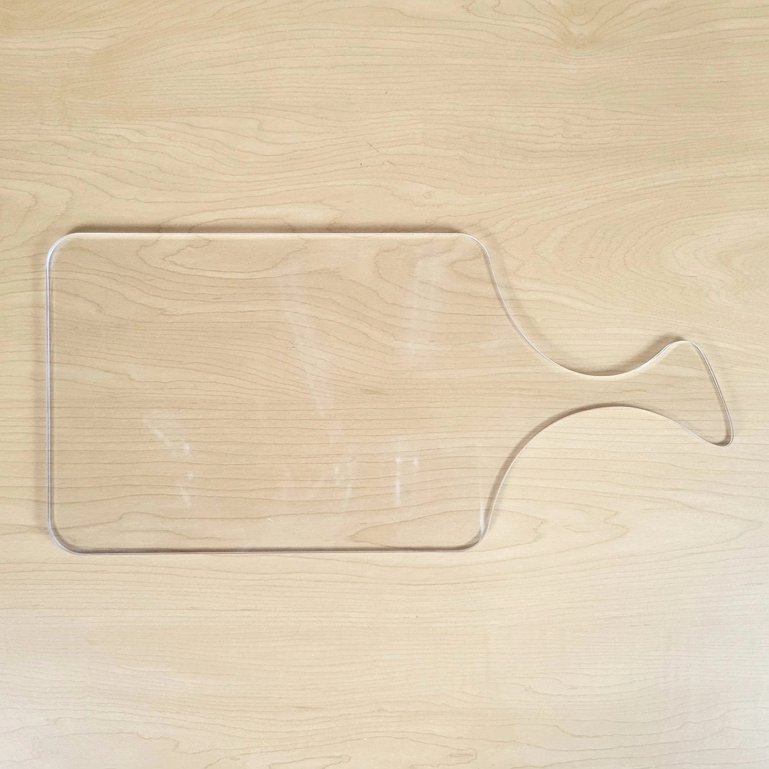 15x7 inch Skinny Modern Full Charcuterie Board Template - Image 9