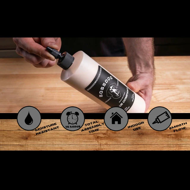 16 fl oz BOSSDOG Wood Glue | TAN - Image 6