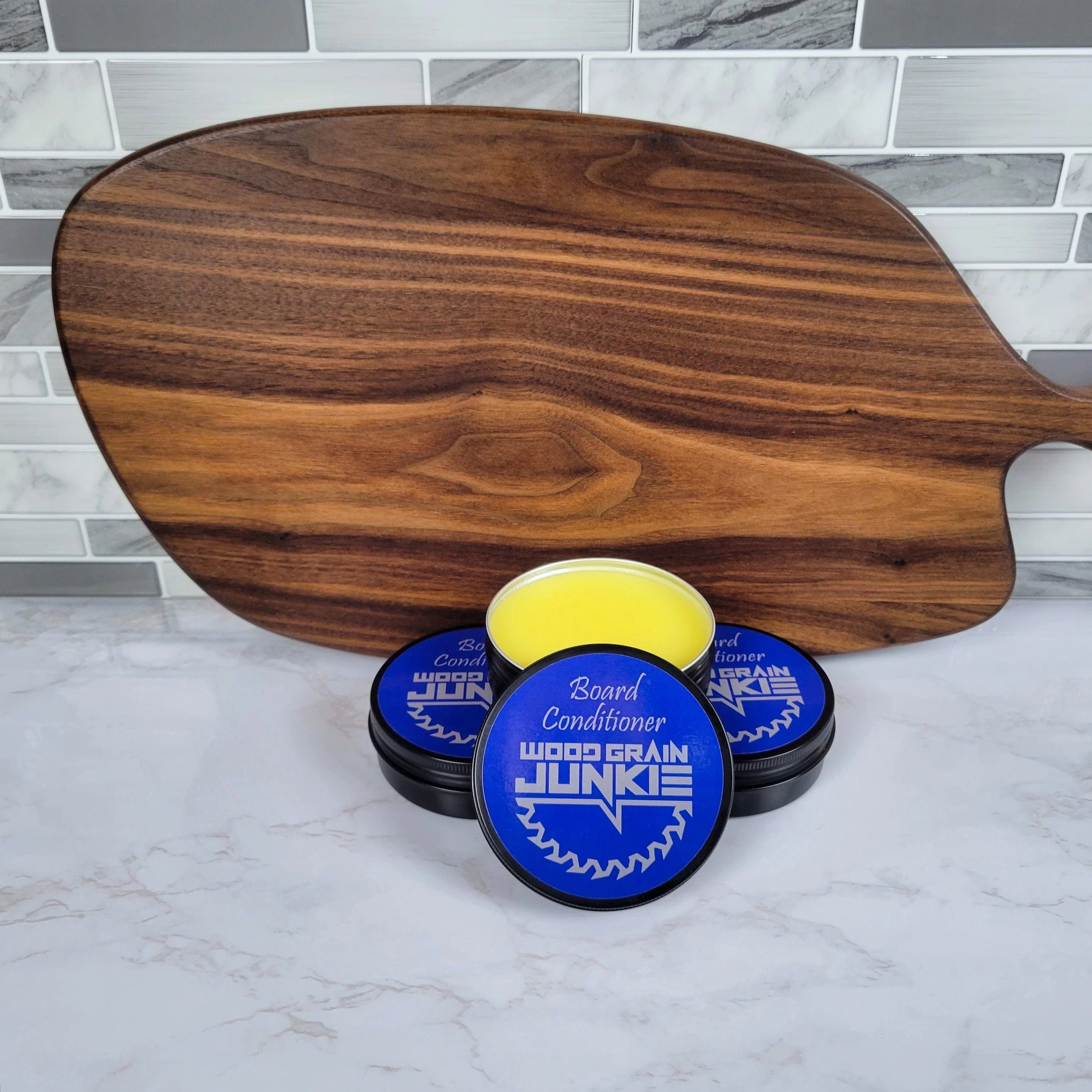 4 oz Wood Conditioner for Cutting Boards, Charcuterie Boards and Wooden Utensils - Image 3