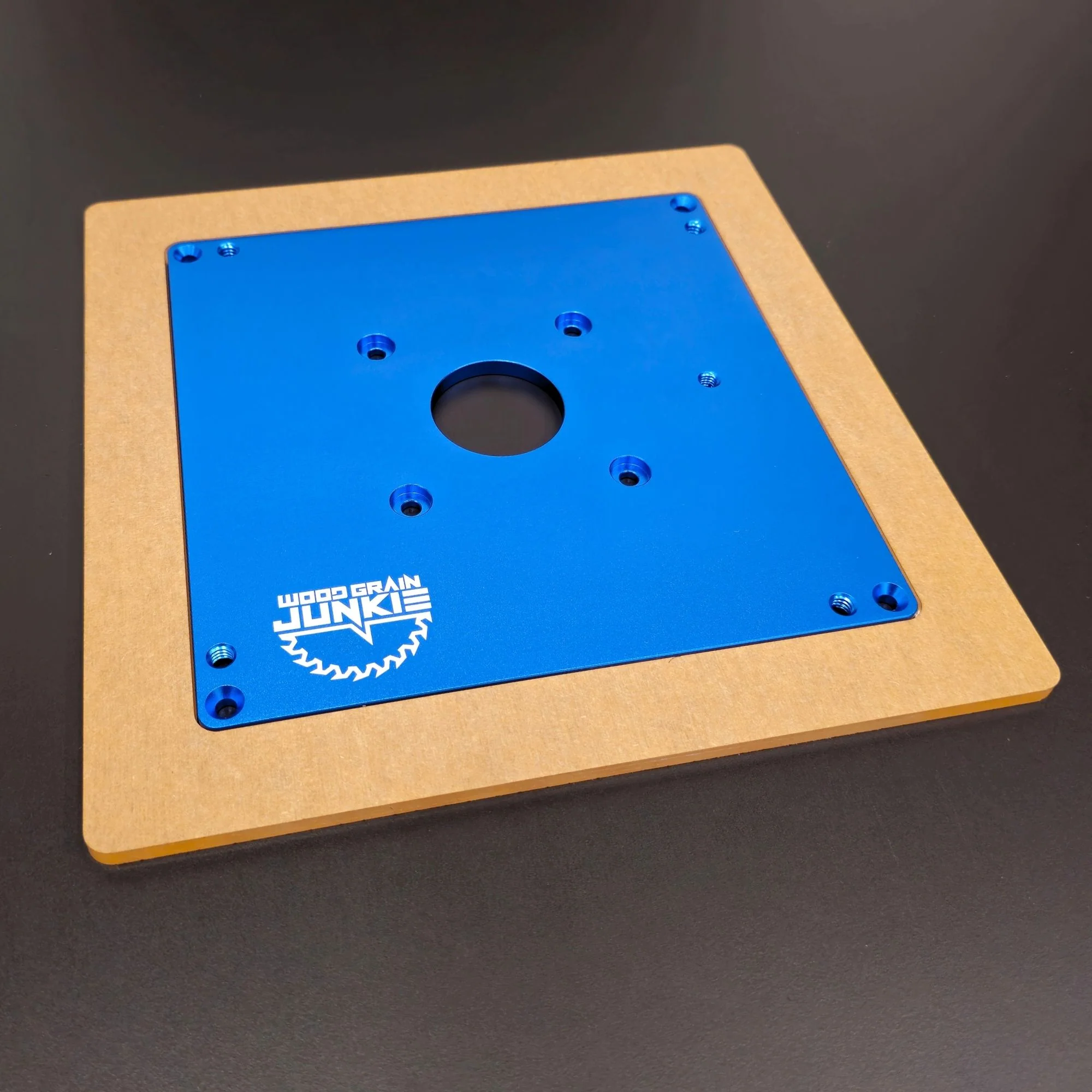 TrimFit Pro® Aluminum Trim Router Insert Plate - Image 4