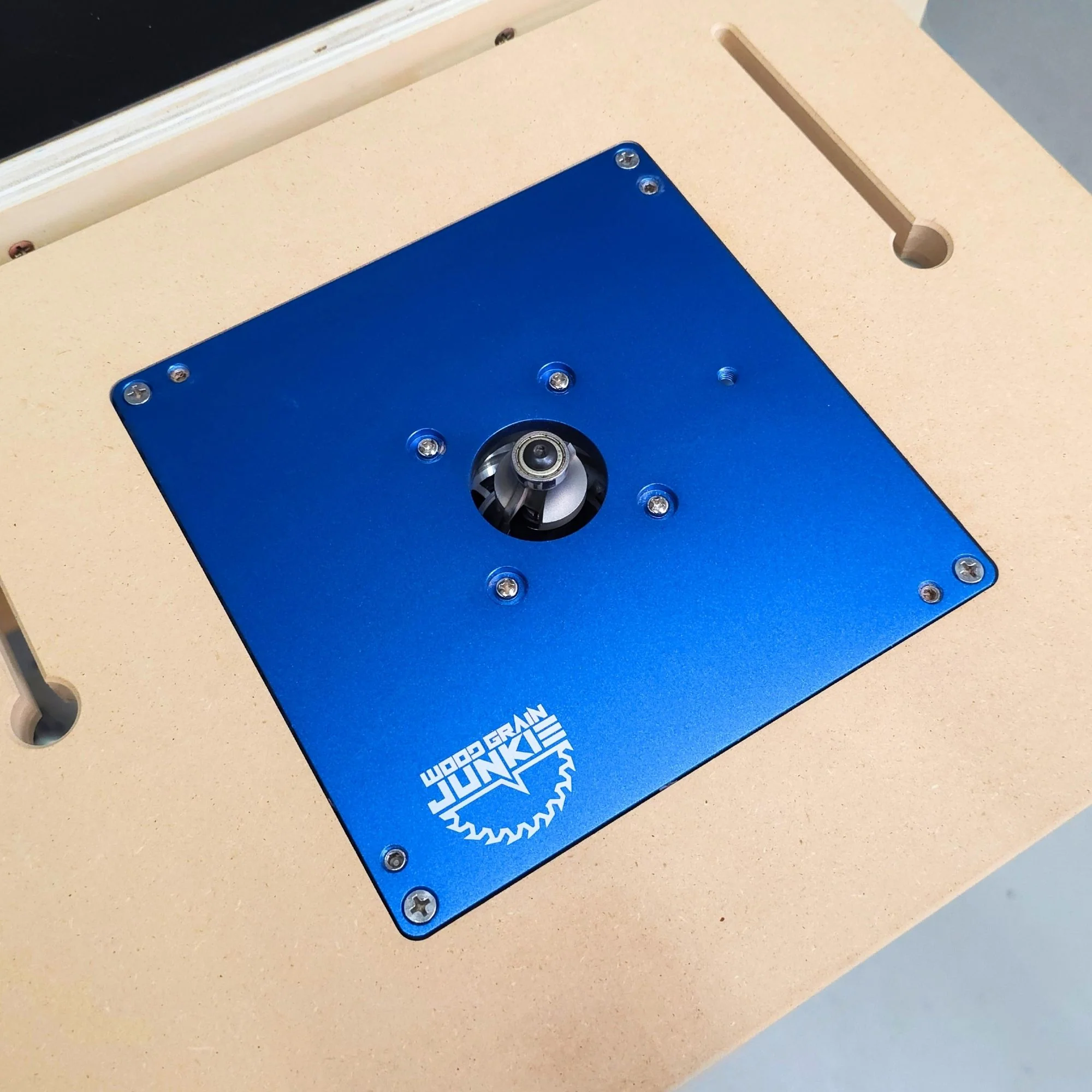 TrimFit Pro® Aluminum Trim Router Insert Plate - Image 6