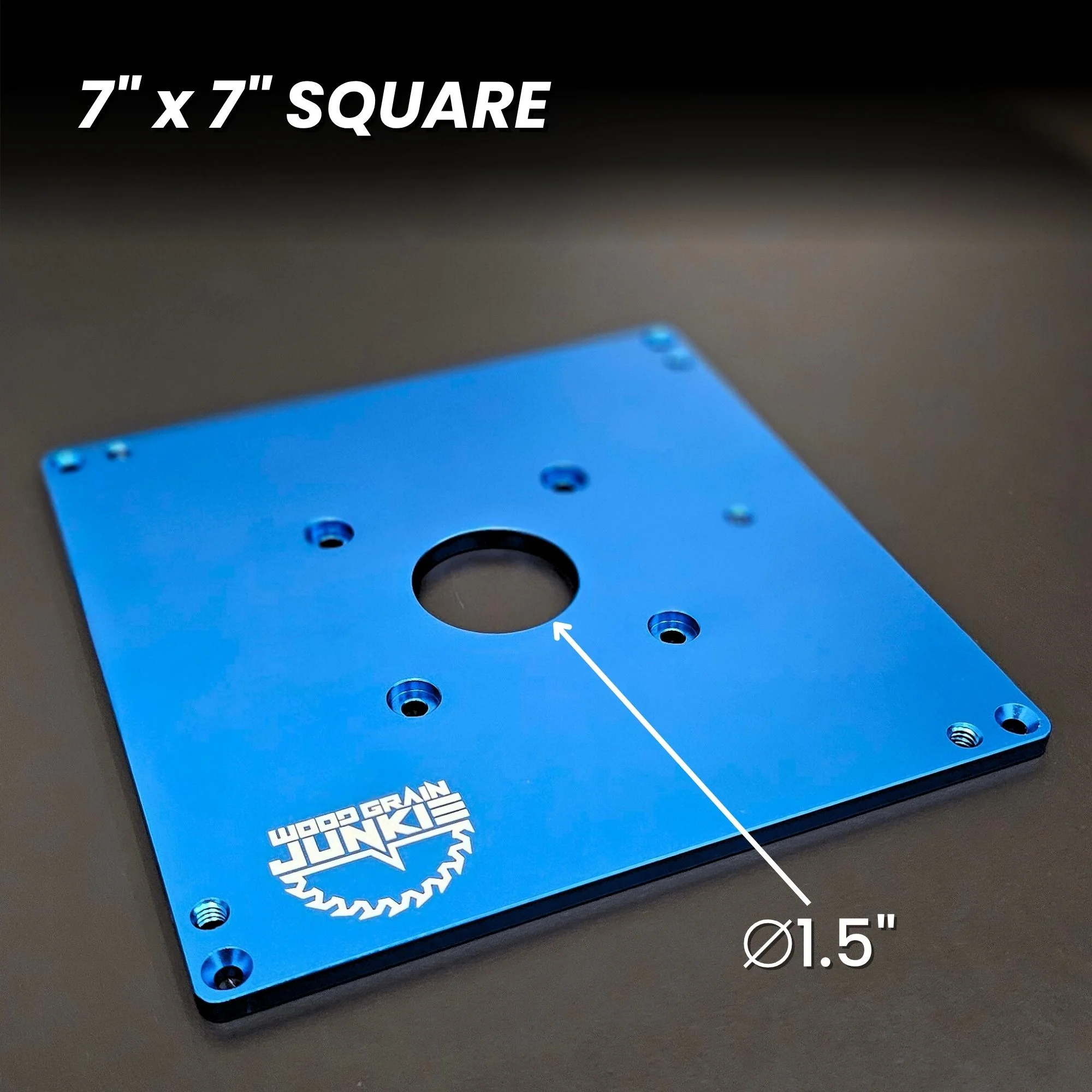 TrimFit Pro® Aluminum Trim Router Insert Plate - Image 8