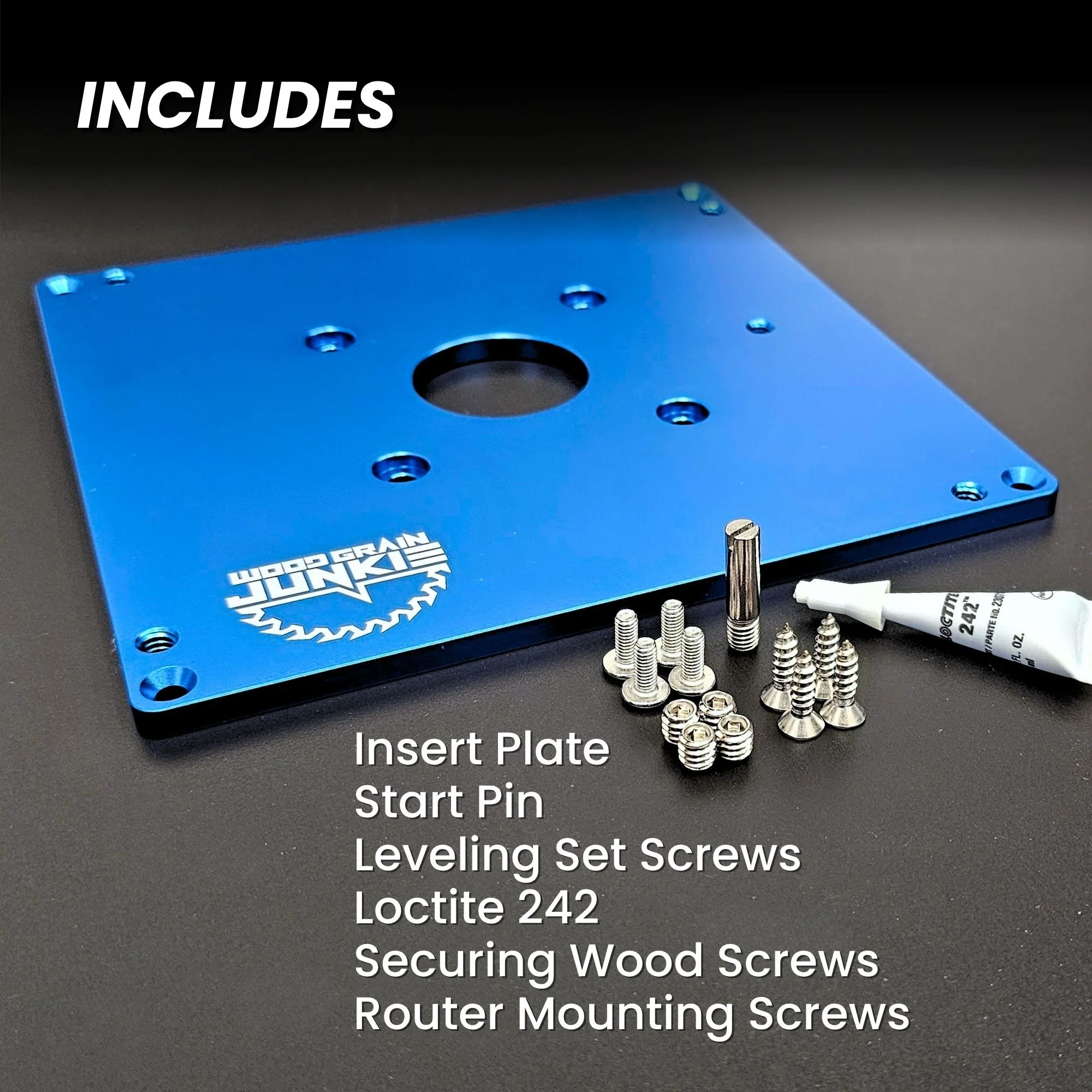 TrimFit Pro® Aluminum Trim Router Insert Plate - Image 9
