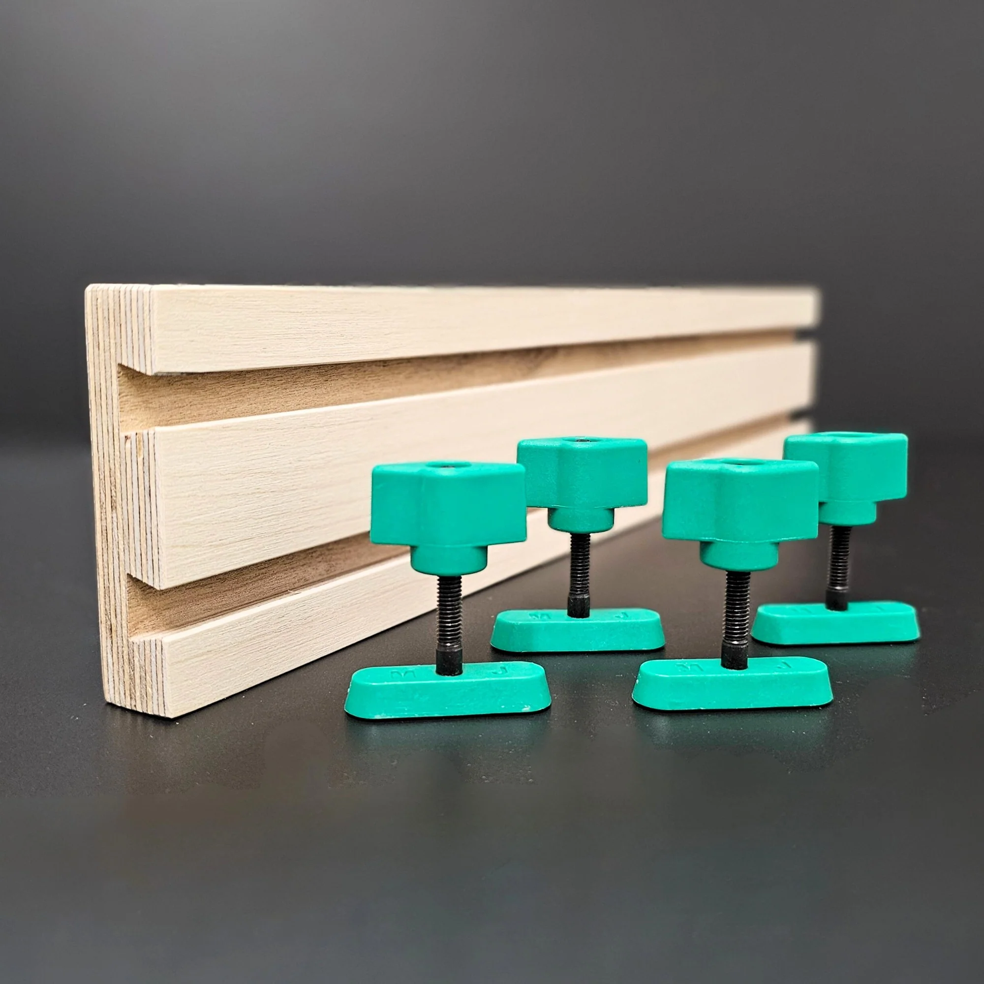 Baltic Birch Dovetail Track and Hardware - Image 3