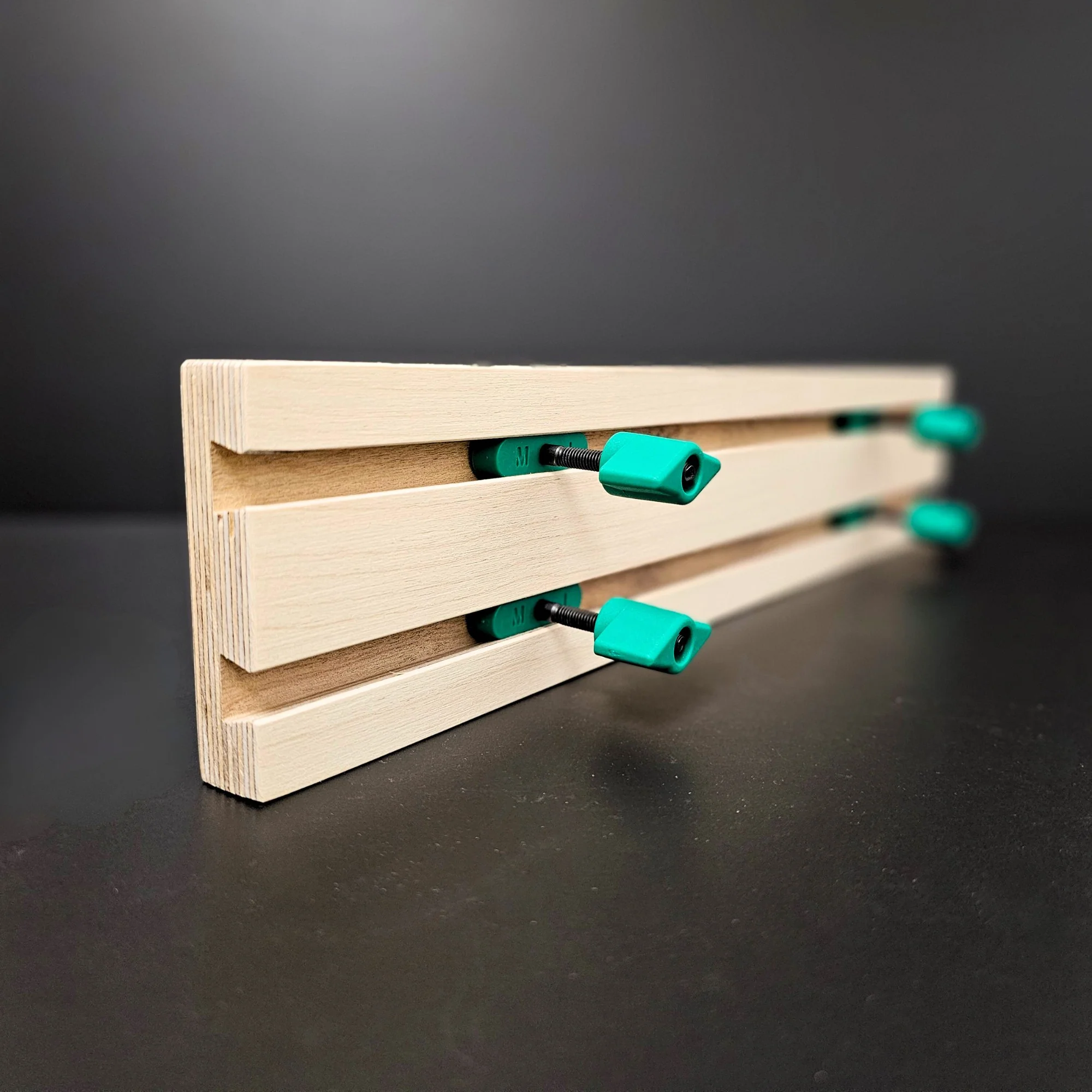 Baltic Birch Dovetail Track and Hardware - Image 5