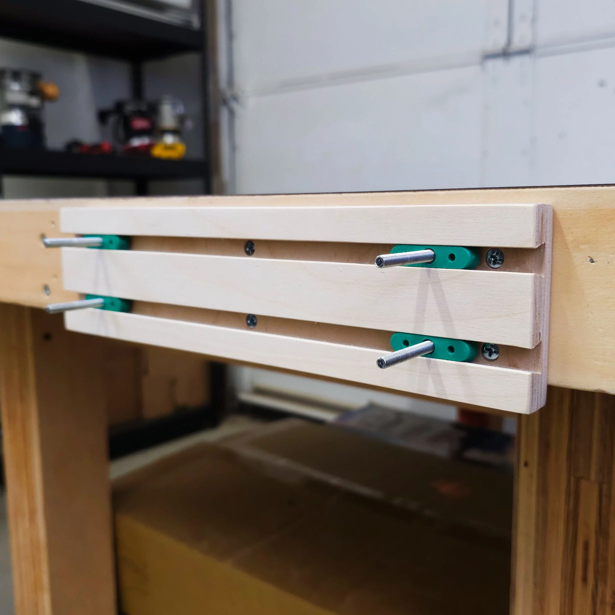 Baltic Birch Dovetail Track and Hardware - Image 6