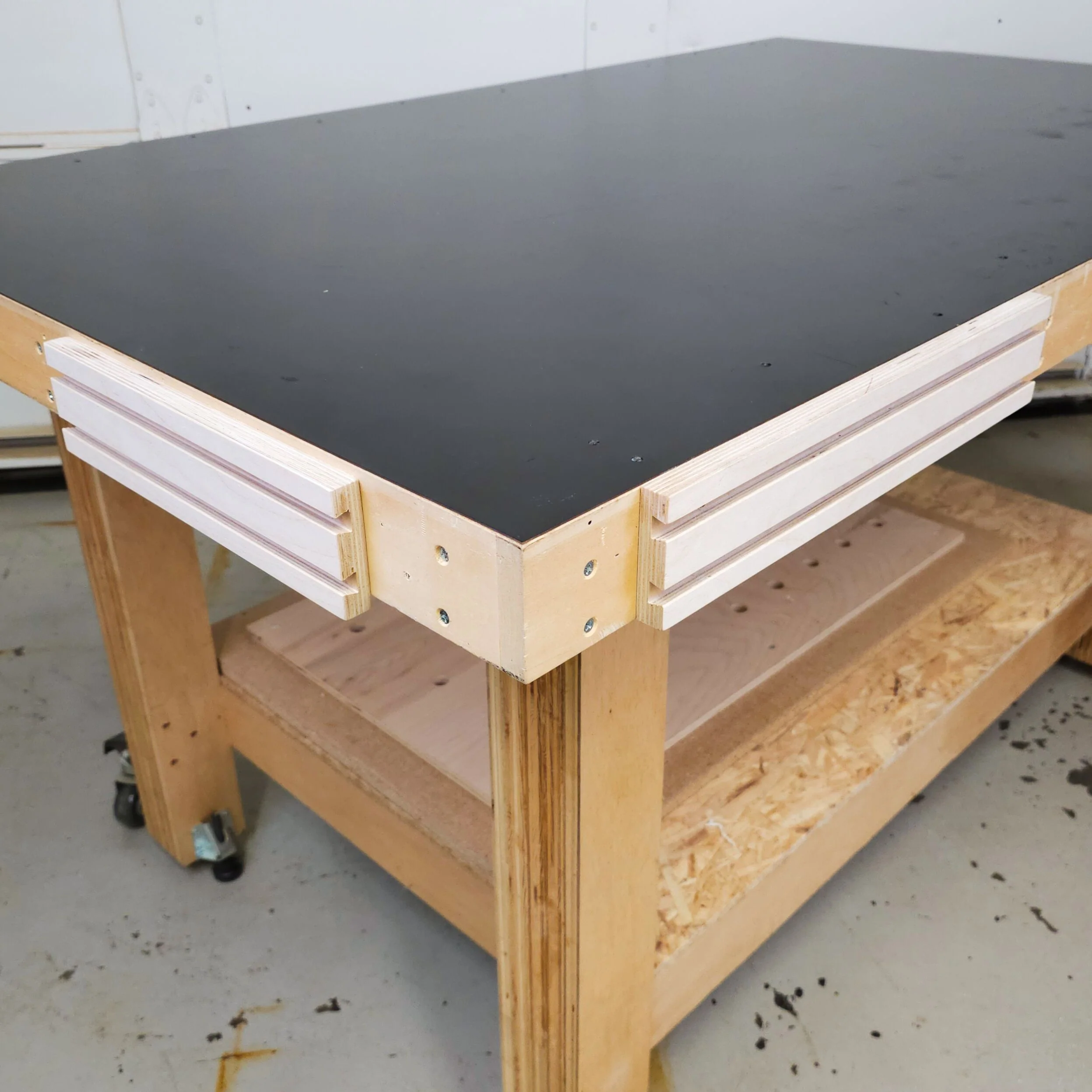 Baltic Birch Dovetail Track and Hardware - Image 8