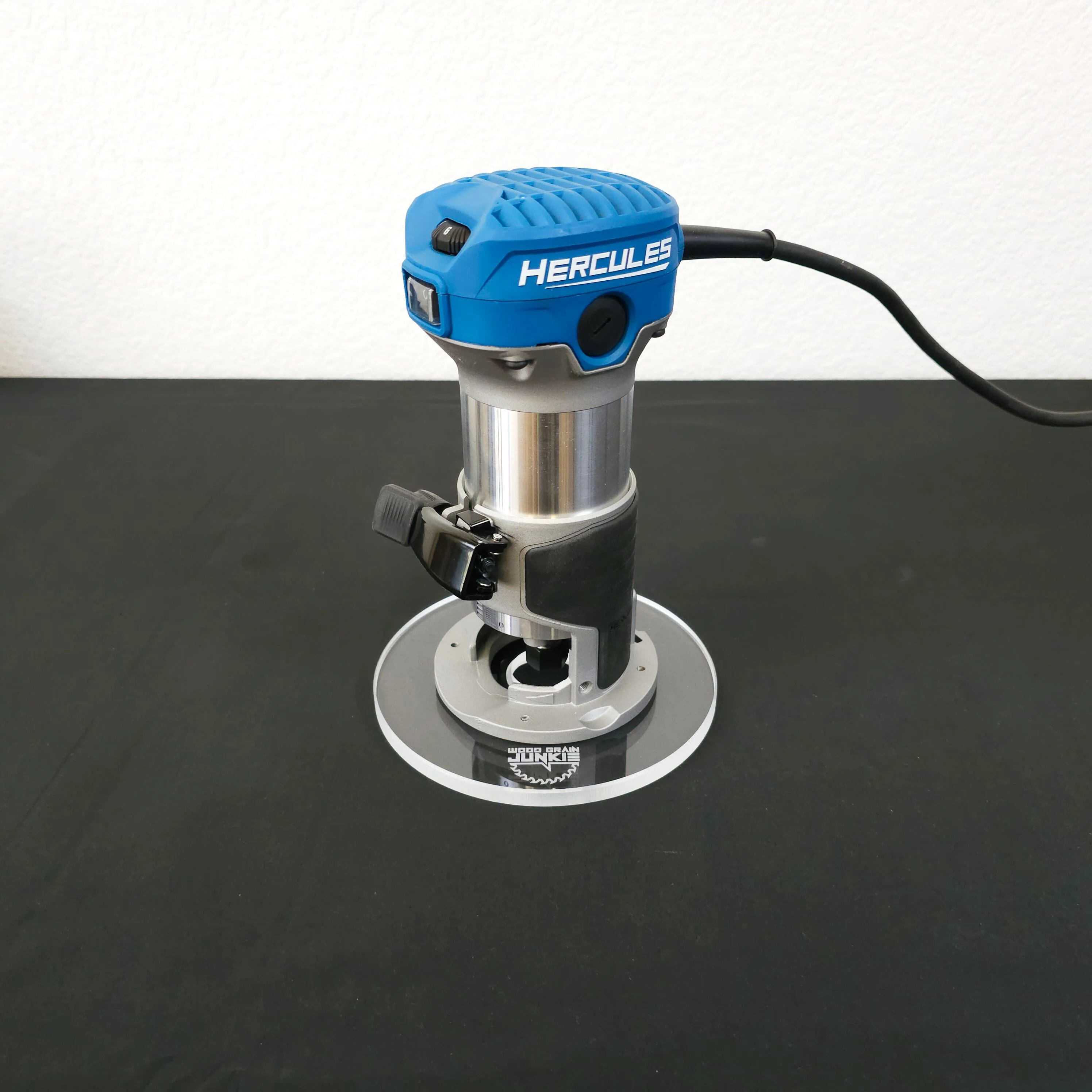 TrimFit Pro® 6 inch ROUND Blank Router Base Plate - Image 6