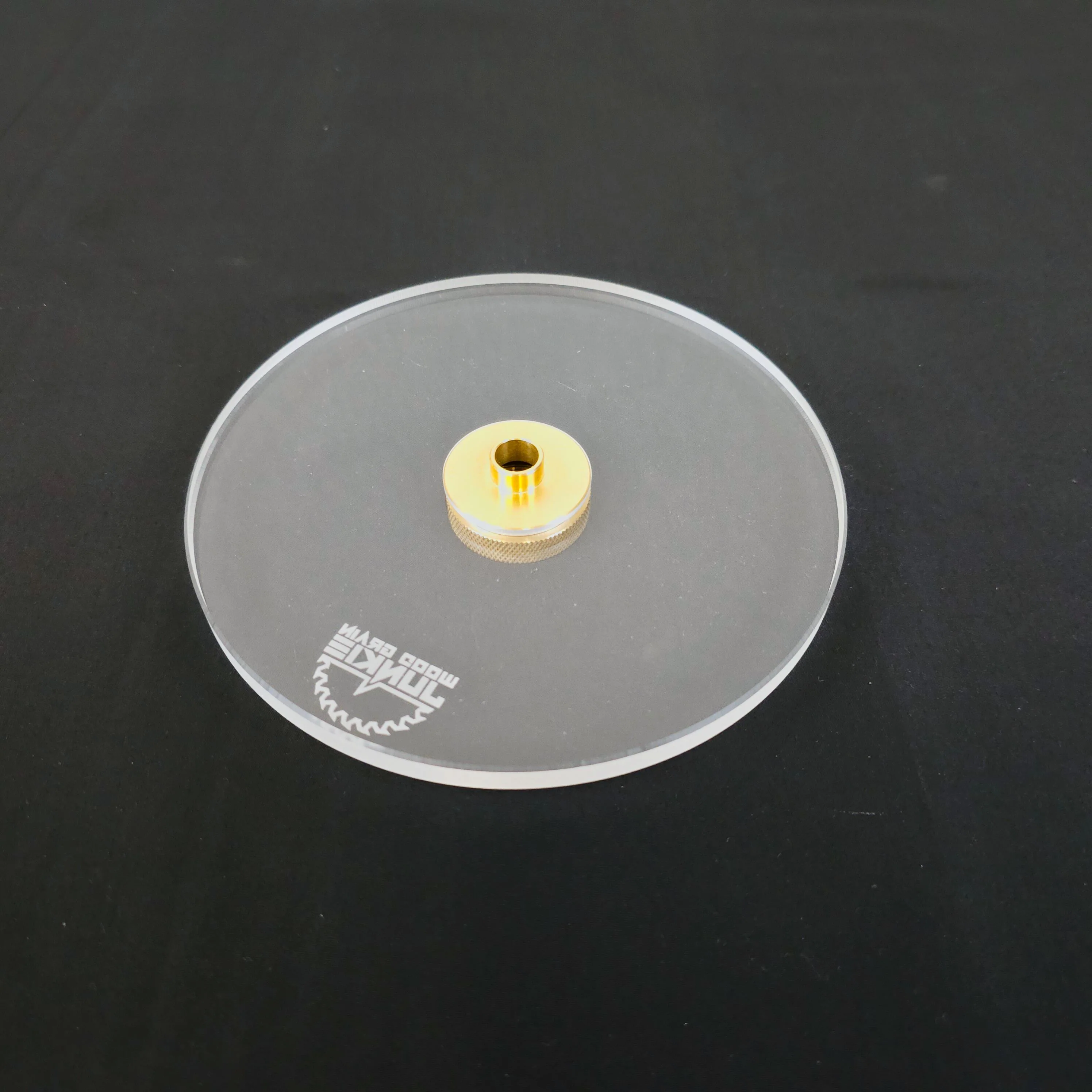 TrimFit Pro® 6 inch ROUND Blank Router Base Plate - Image 7