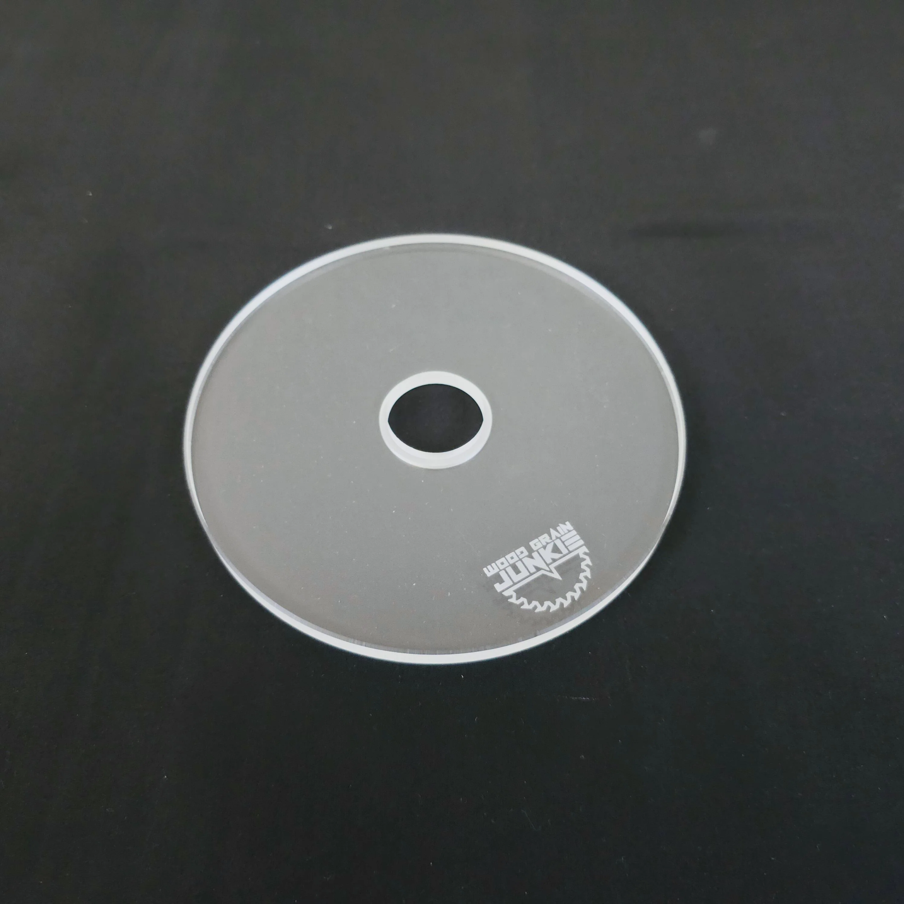 TrimFit Pro® 6 inch ROUND Blank Router Base Plate - Image 8