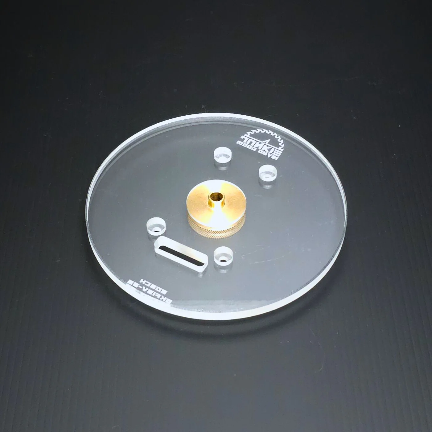 TrimFit Pro® 6 inch ROUND Router Base Plate for Bosch Colt GKF18V-25 - Image 7