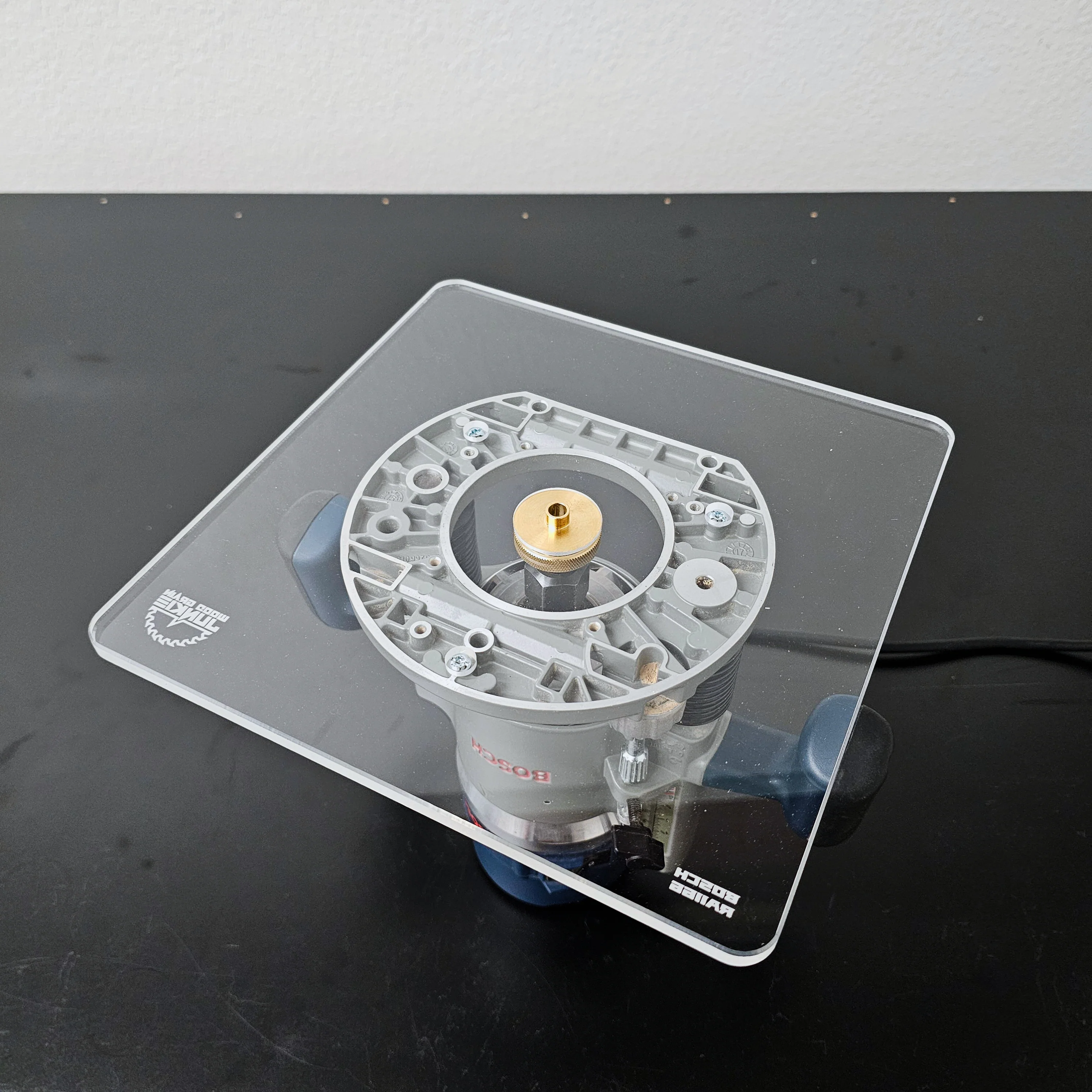 FullFit Pro™ 10in Base Plate - Bosch 1617EVS Router Plunge Base (RA1166) - Image 3