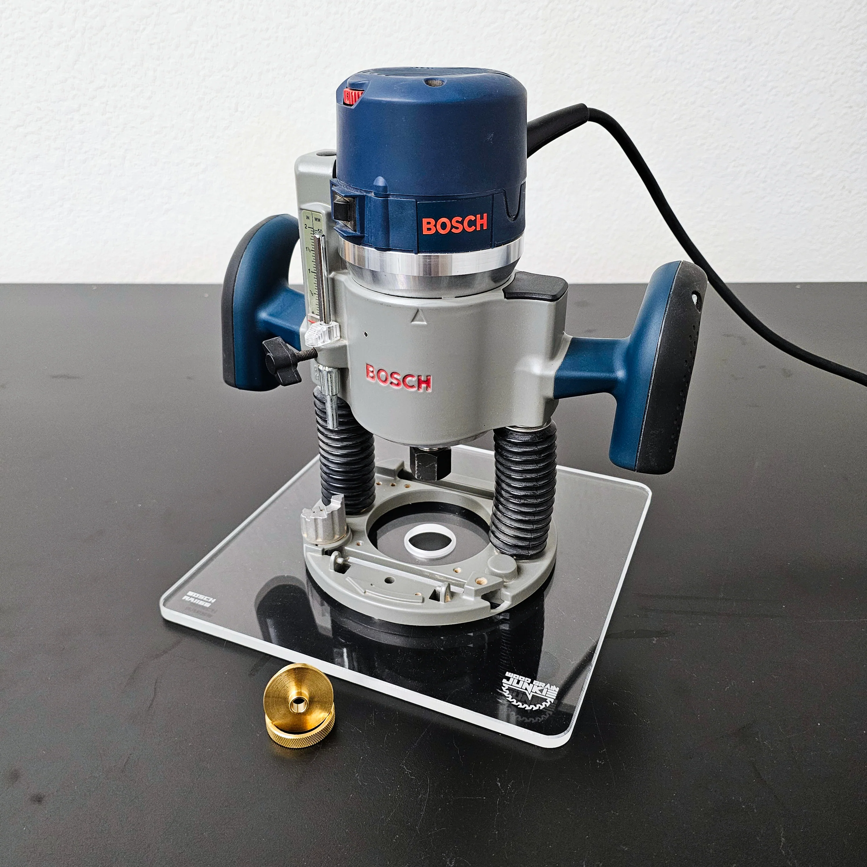 FullFit Pro™ 10in Base Plate - Bosch 1617EVS Router Plunge Base (RA1166) - Image 4