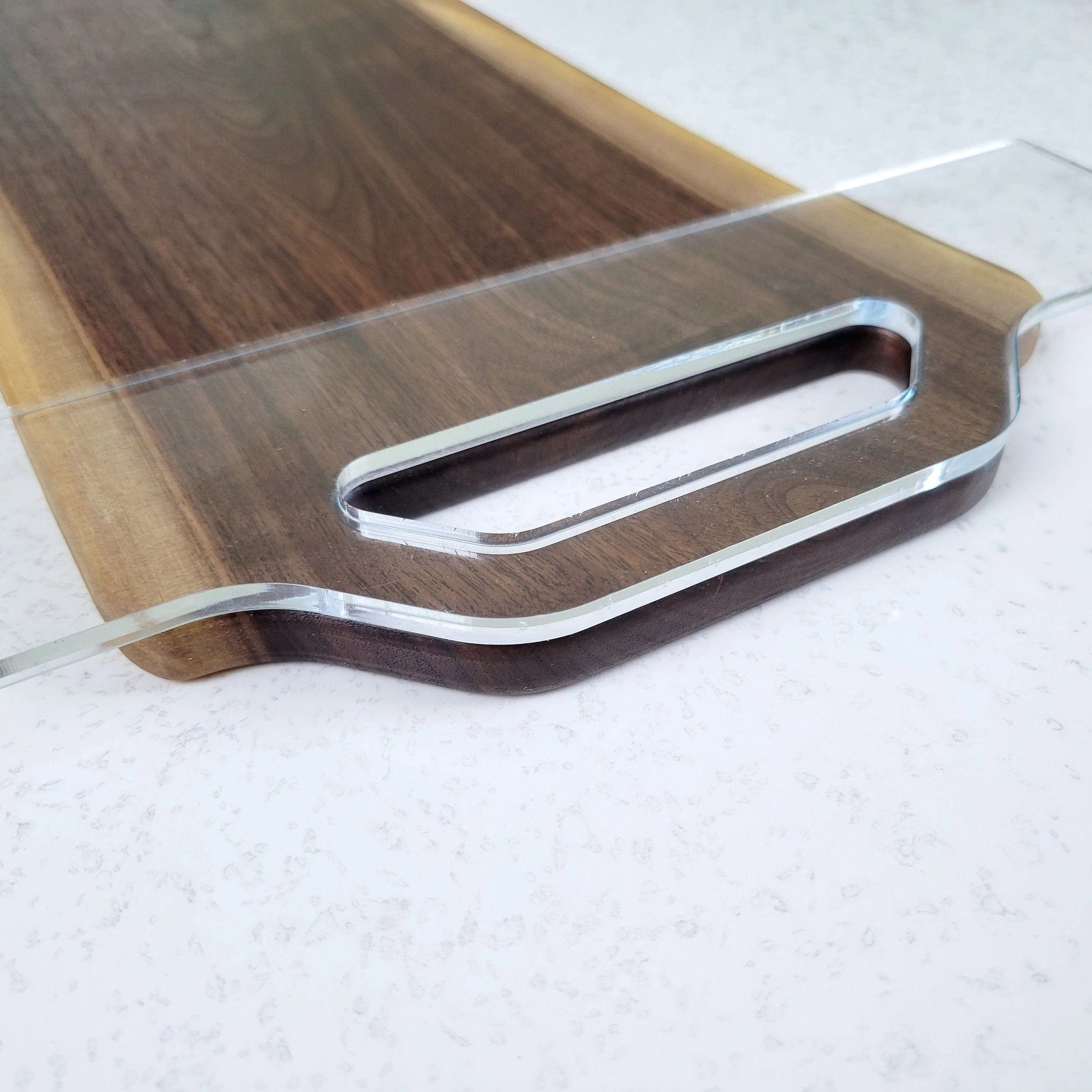 Charcuterie Board Handle Acrylic Router Template - Image 7