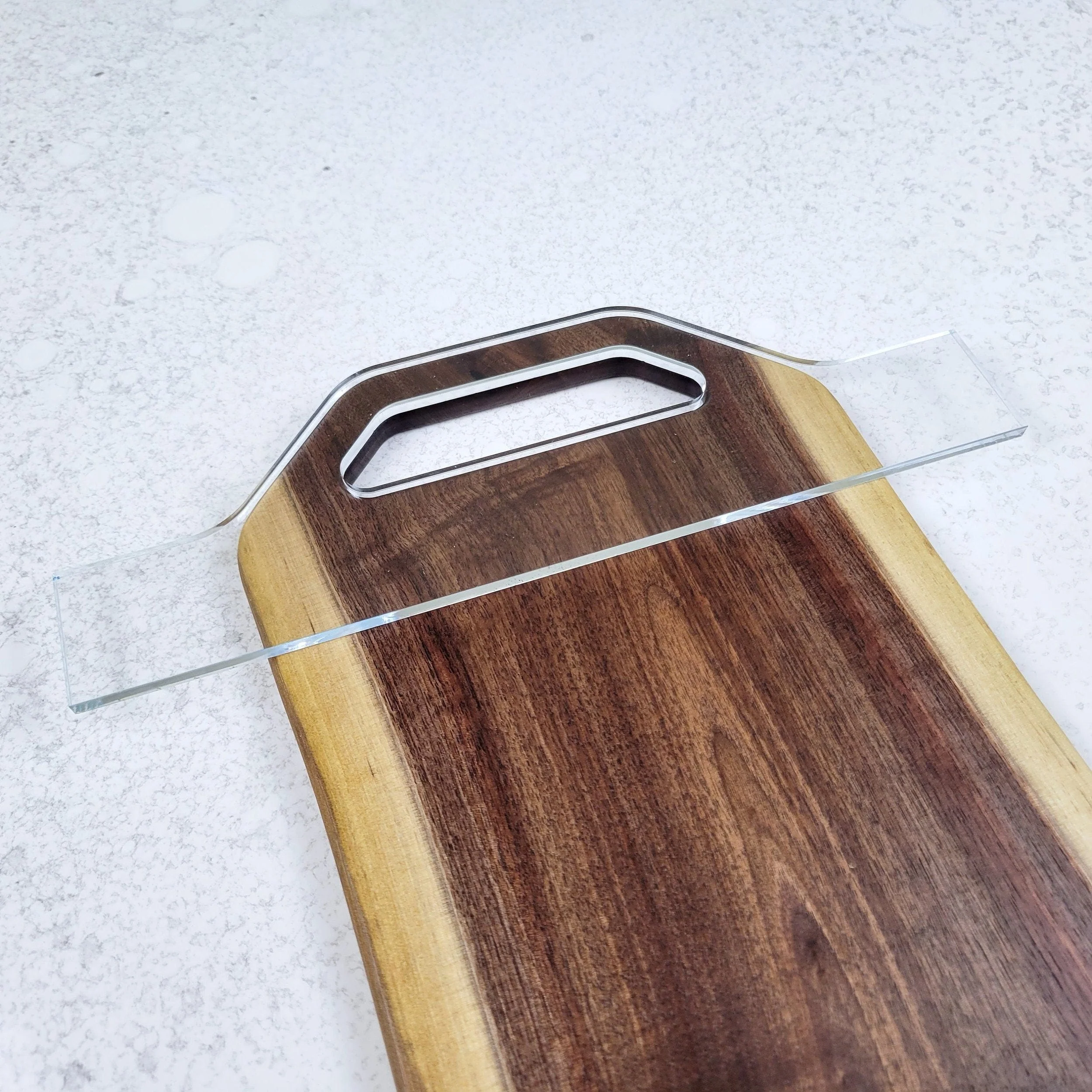 Charcuterie Board Handle Acrylic Router Template - Image 8