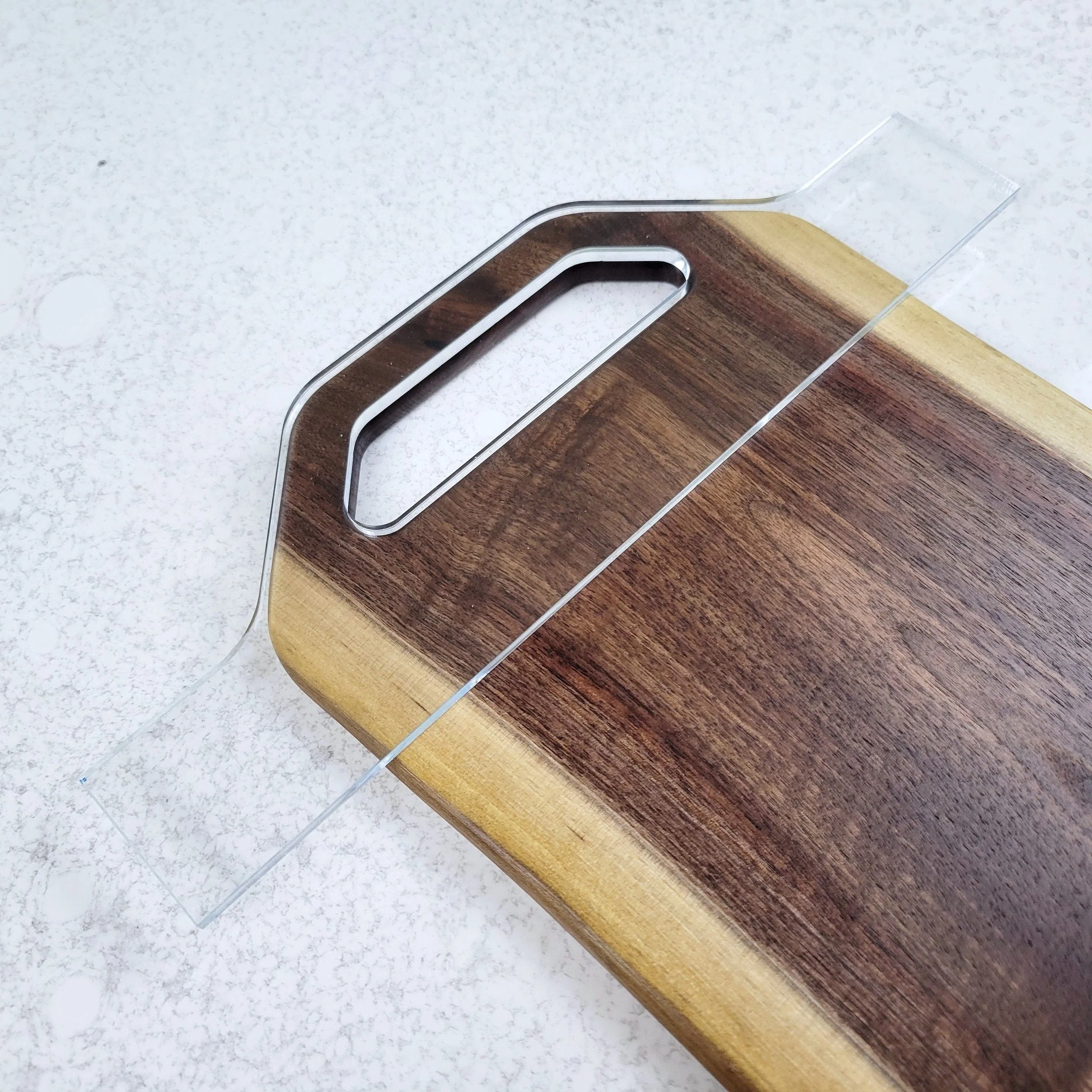 Charcuterie Board Handle Acrylic Router Template - Image 9