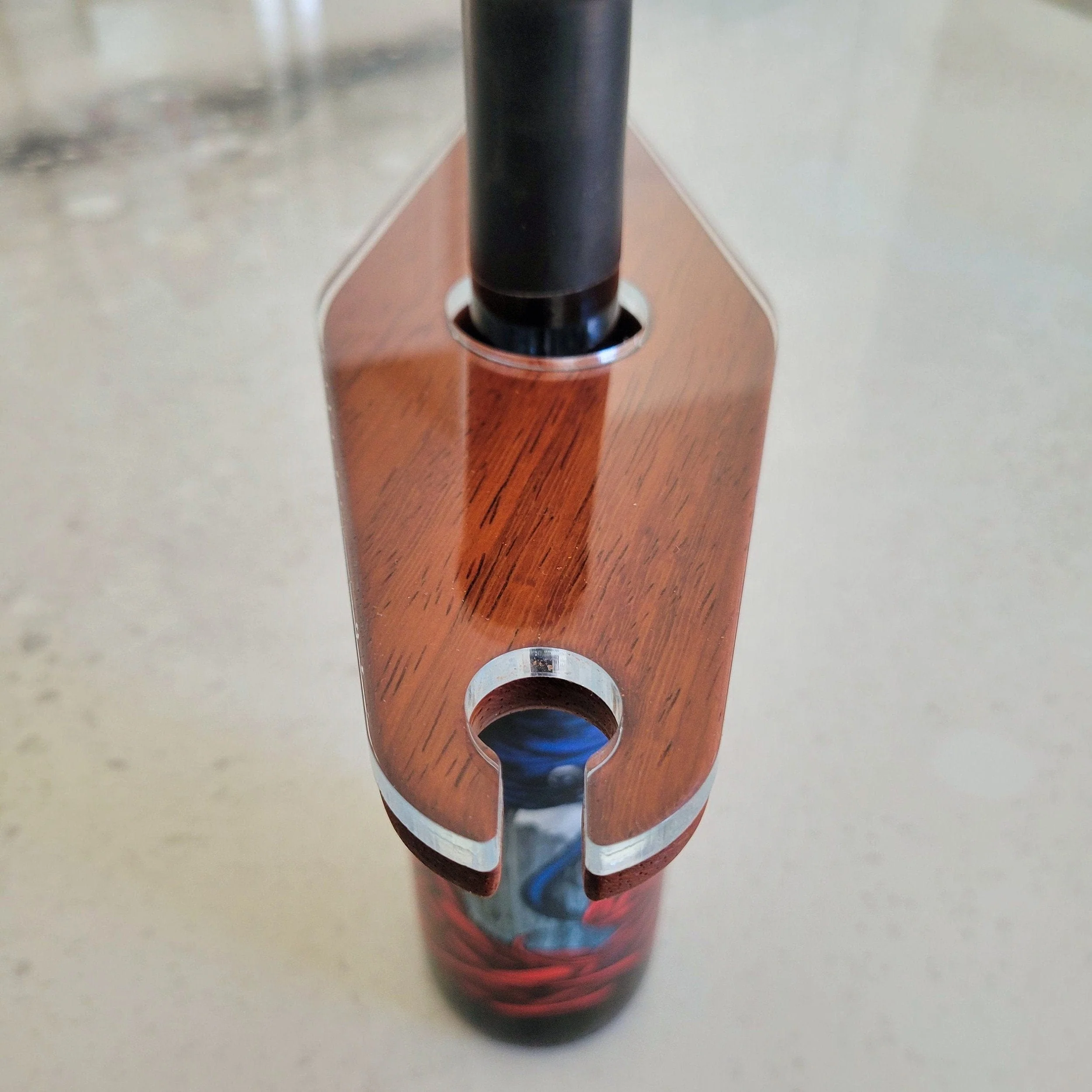 Compact Wine Caddy Acrylic Router Template - Image 4