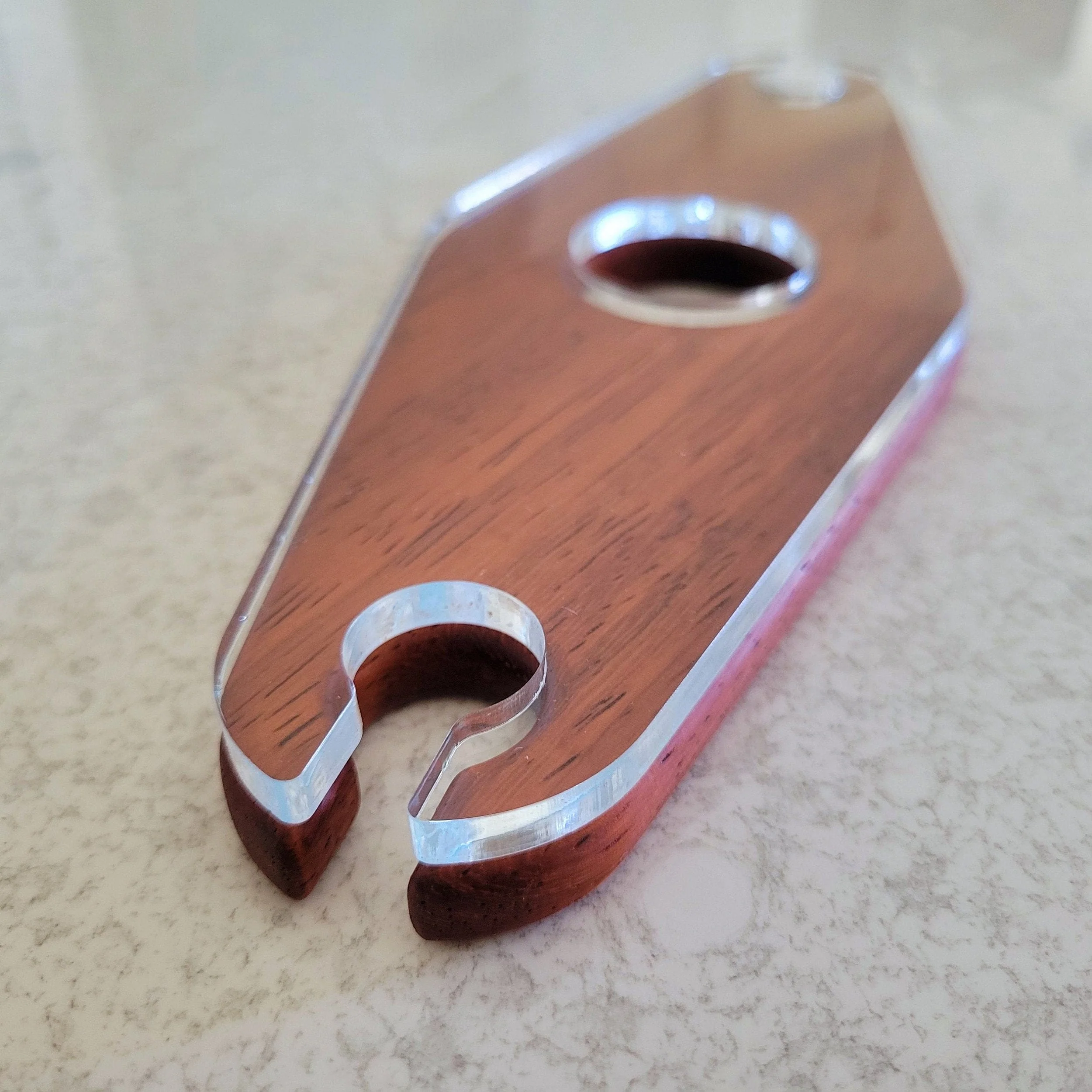 Compact Wine Caddy Acrylic Router Template - Image 7