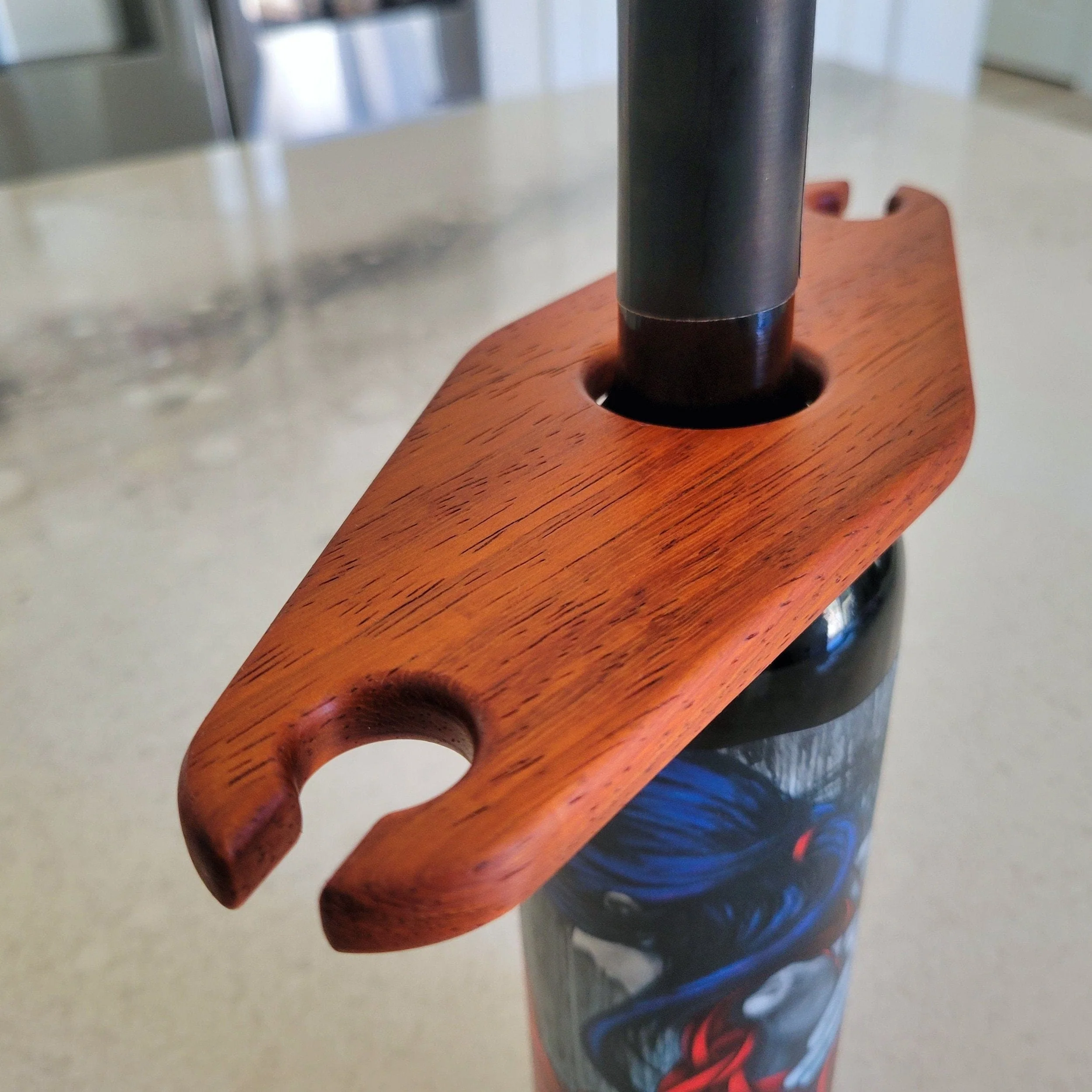 Compact Wine Caddy Acrylic Router Template - Image 9