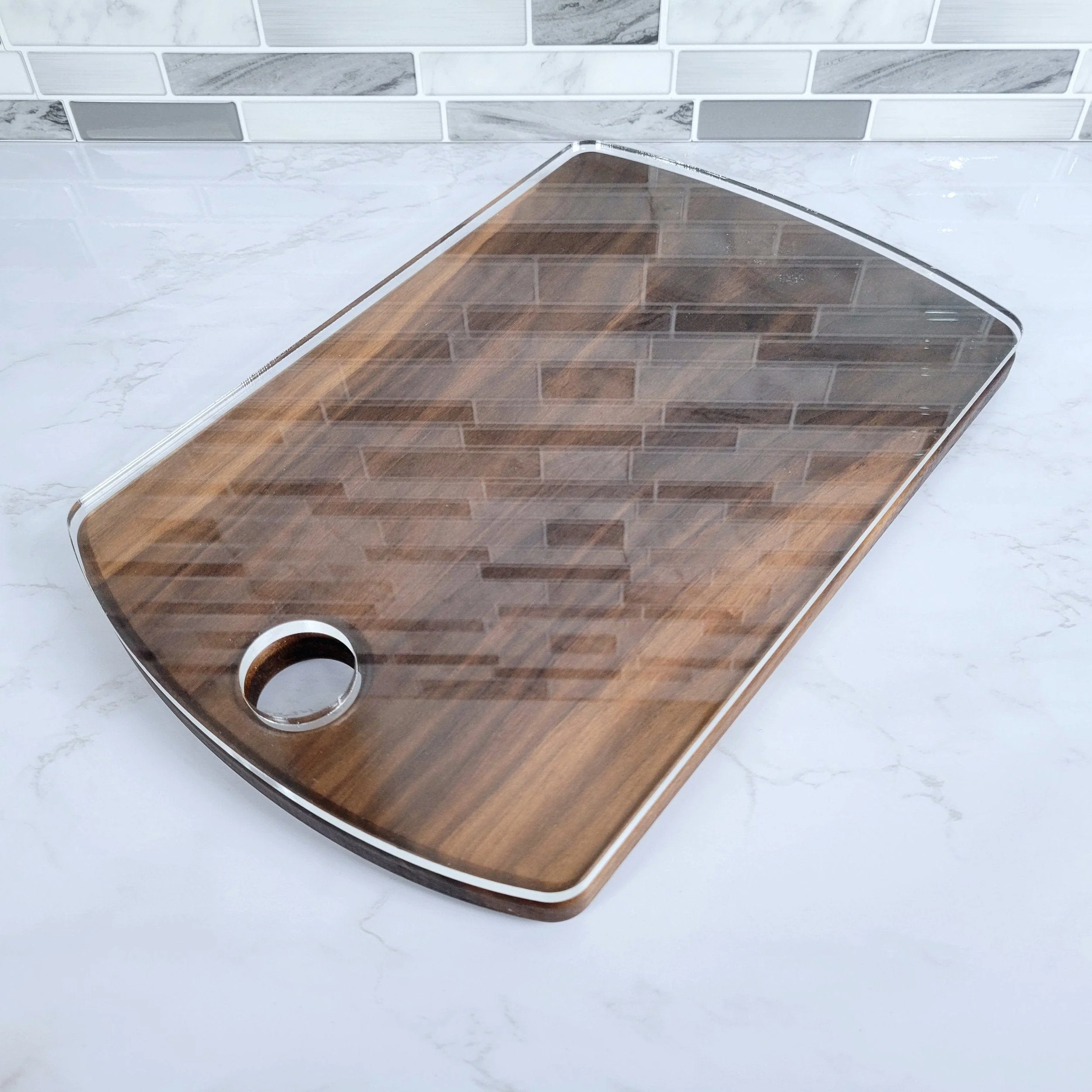 Curved Ends Full Charcuterie Board Template - Image 3