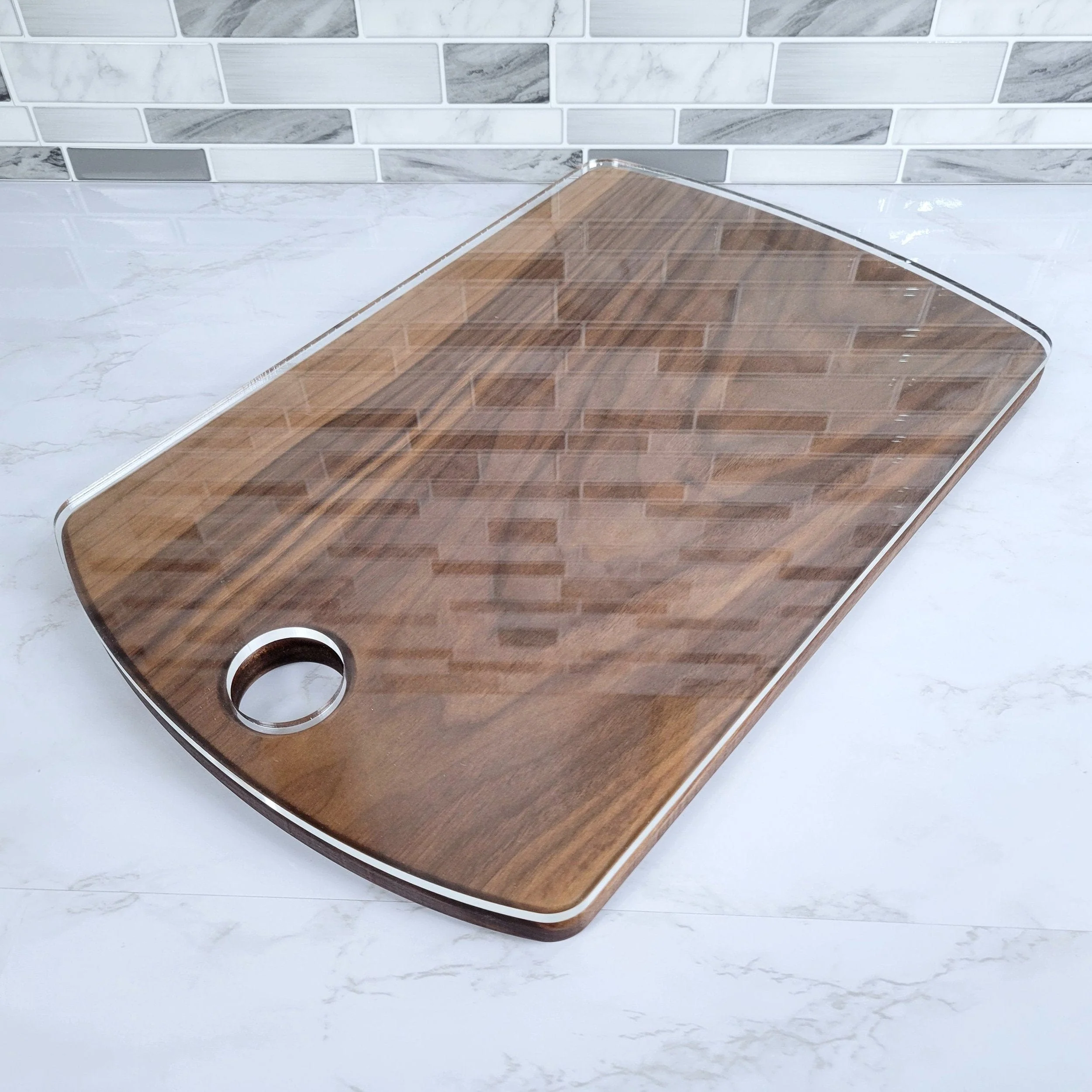 Curved Ends Full Charcuterie Board Template - Image 5