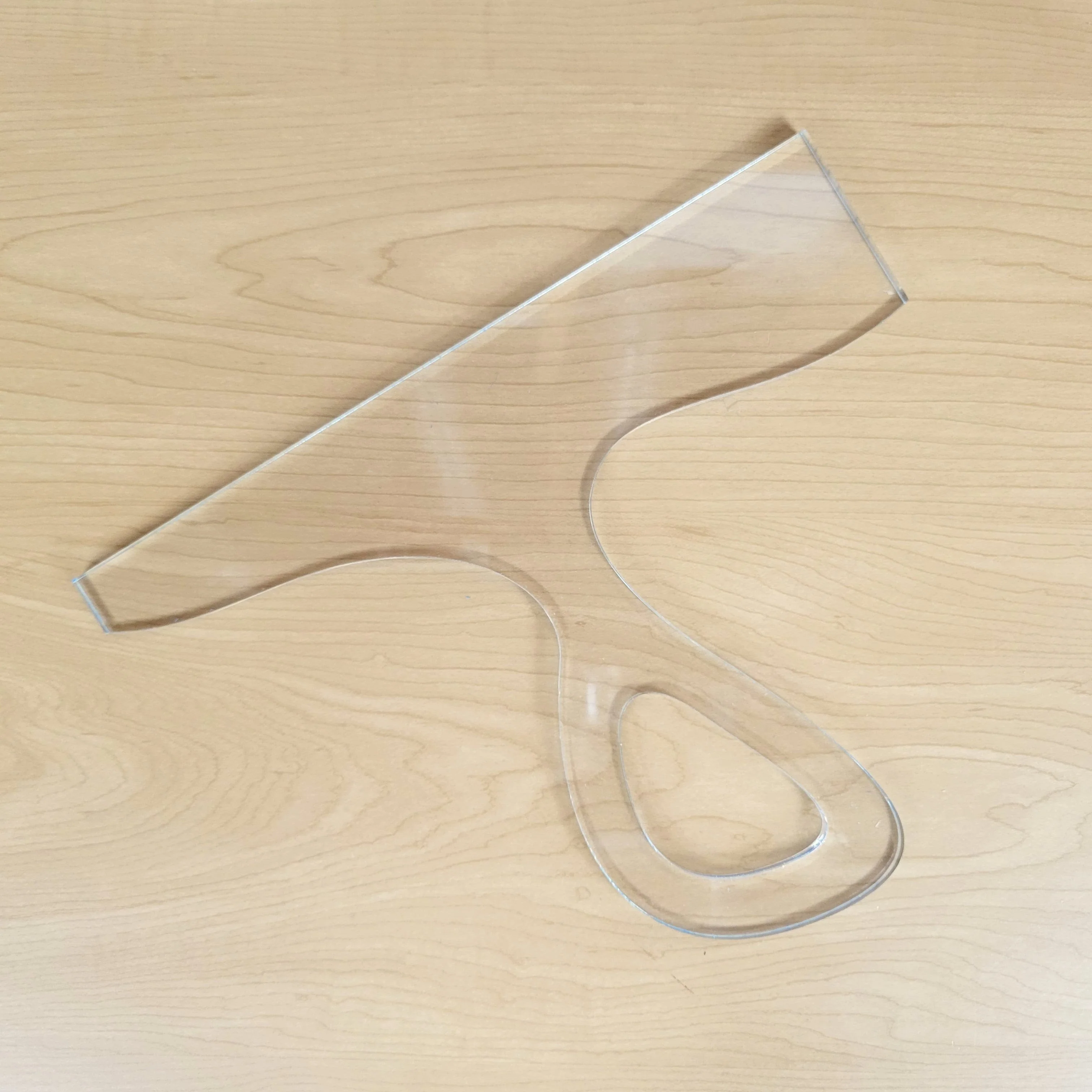 Curvy Charcuterie Board Handle Acrylic Router Template - Image 9