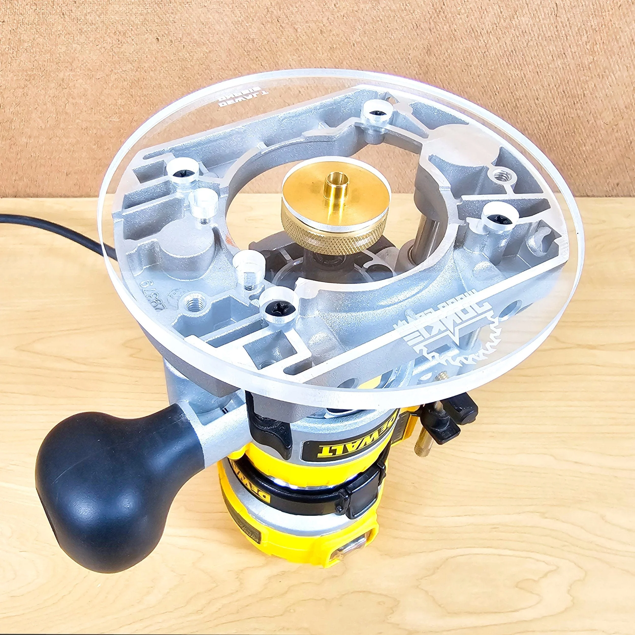 TrimFit Pro® DeWalt (DNP612) Round Base Plate - Image 3