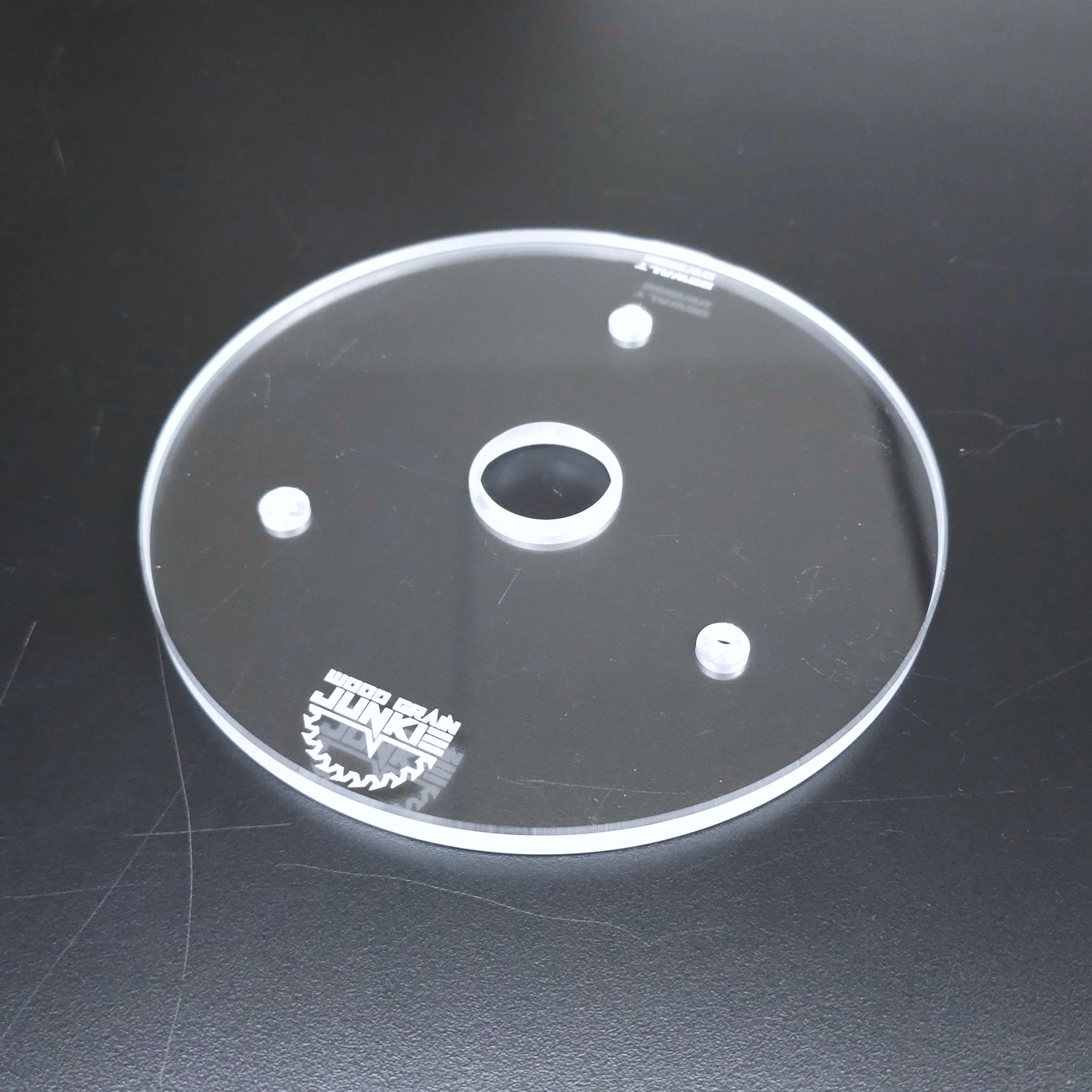 FullFit Pro™ 7in Round Base Plate - DeWalt DW618 Router Plunge Base (DW6182) - Image 4