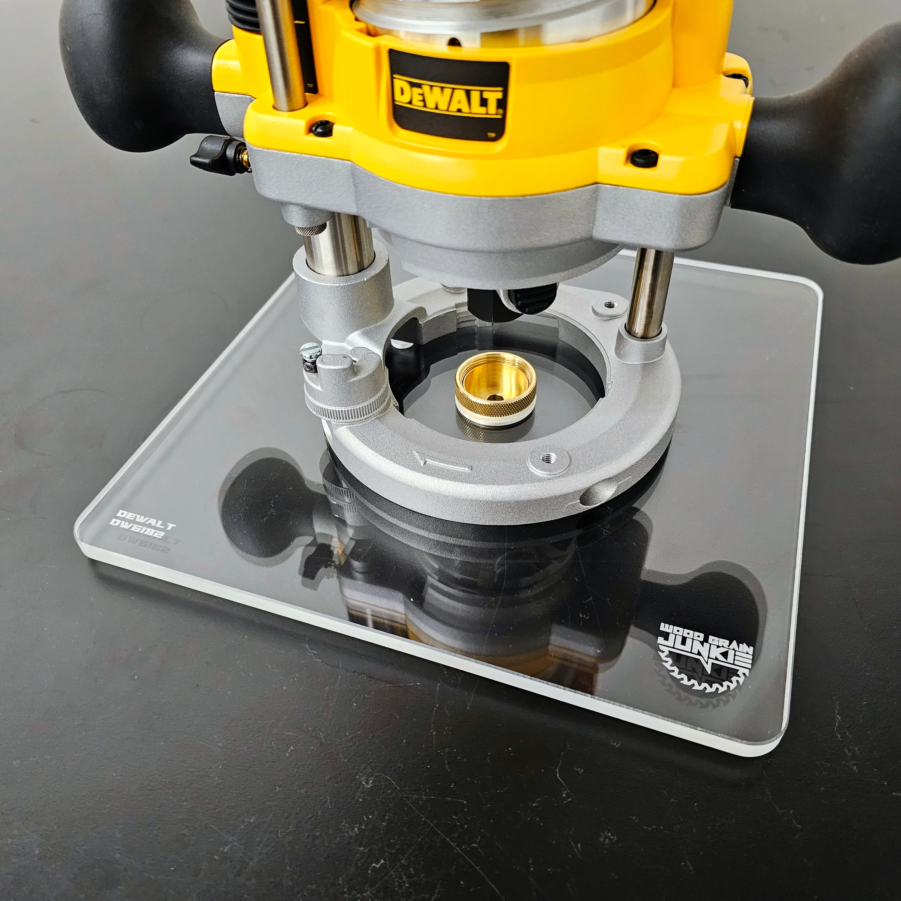 FullFit Pro™ 10in Base Plate - DeWalt DW618 Router Plunge Base (DW6182) - Image 3