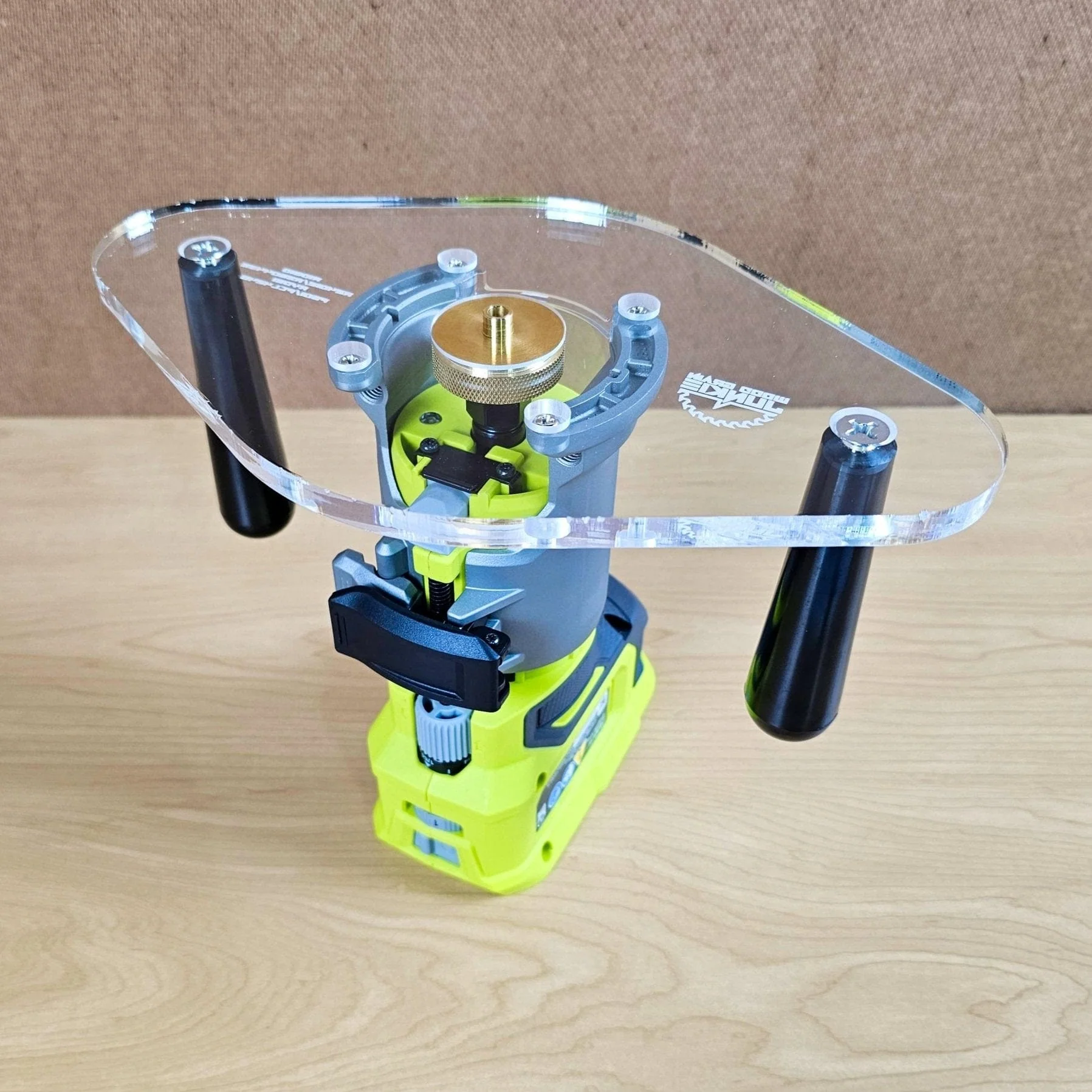TrimFit Pro® DUAL GRIP Router Base Plate for Ridgid and Ryobi - Image 6