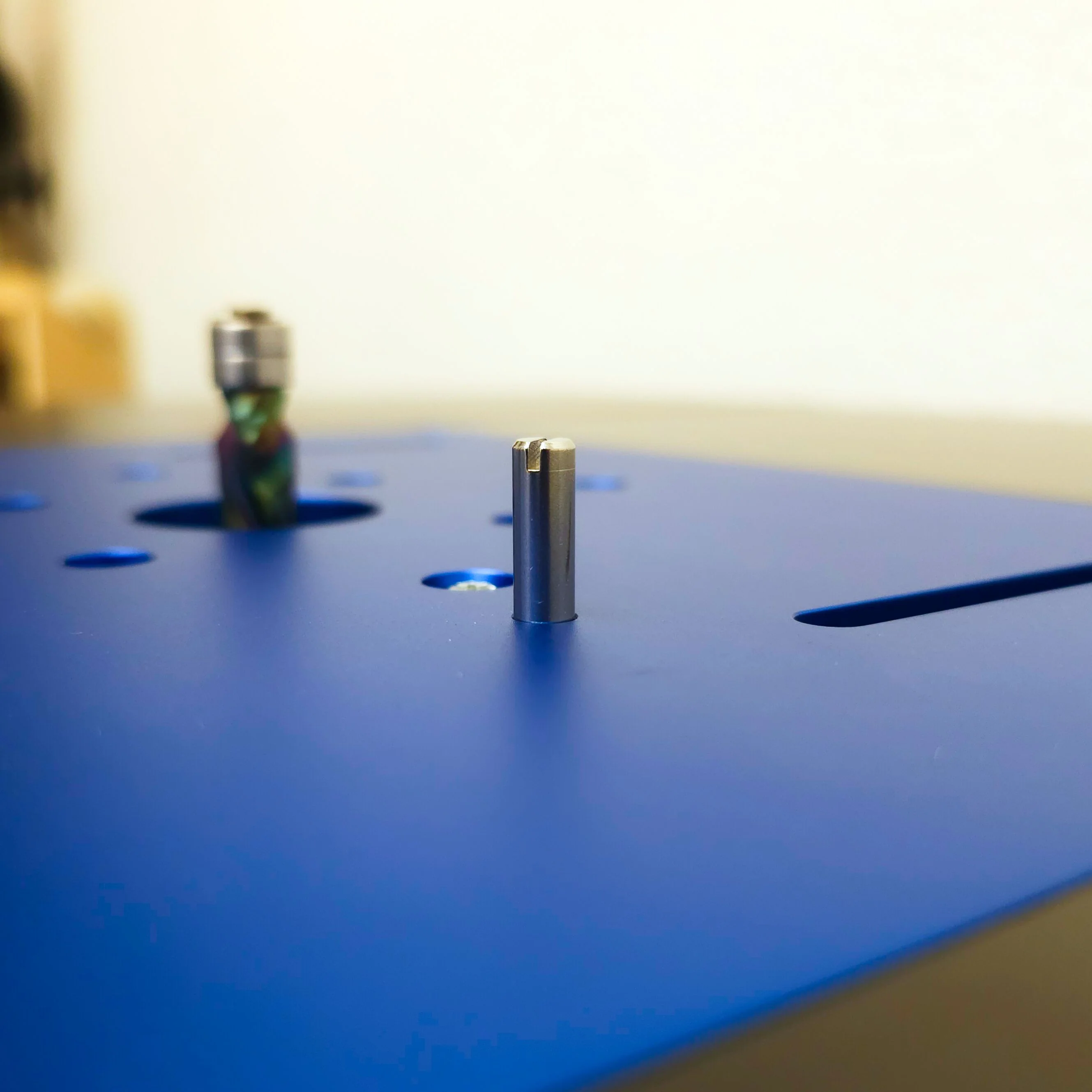 DualFit Pro® Aluminum Router Insert Plate With Insert Rings - Fits Full-Size and Trim Routers - Image 10