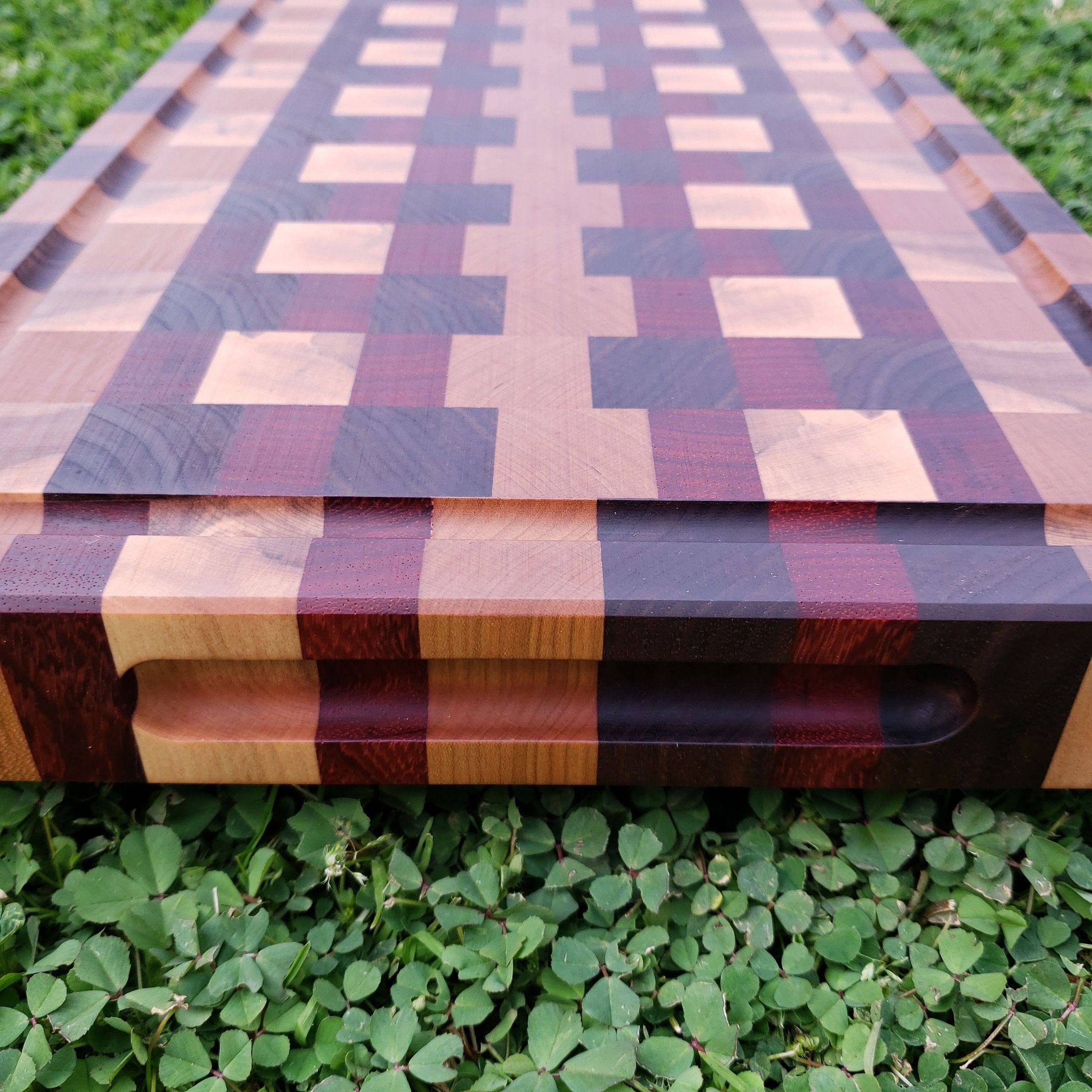 End Grain Cutting Board | Butcher Block - Image 2
