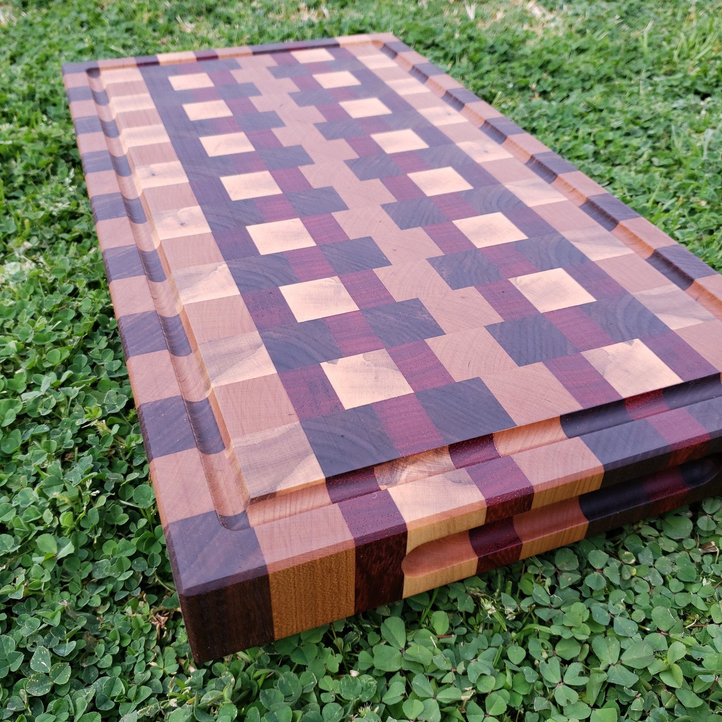 End Grain Cutting Board | Butcher Block - Image 6