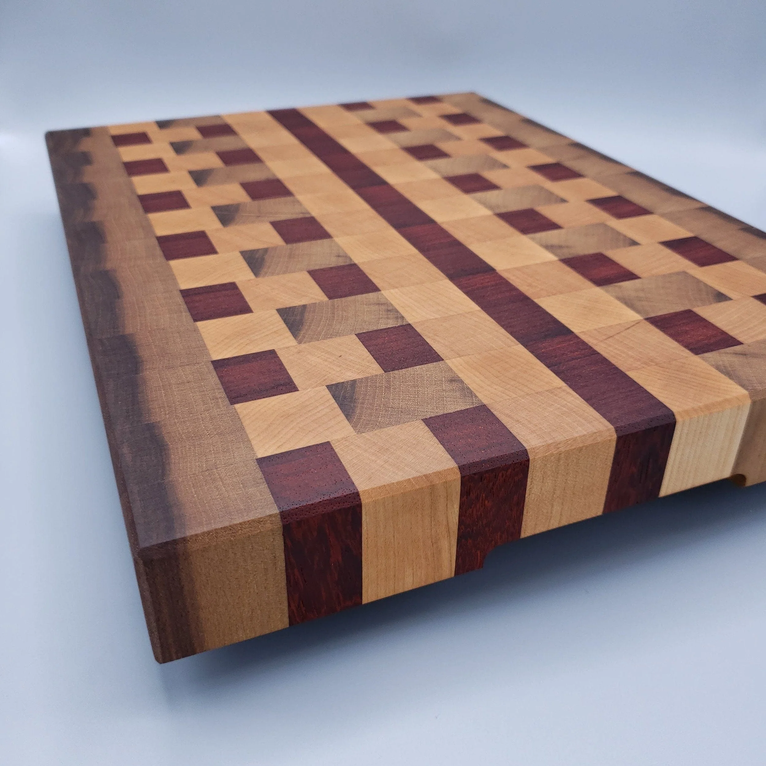 End Grain Cutting Board | Butcher Block - Image 5