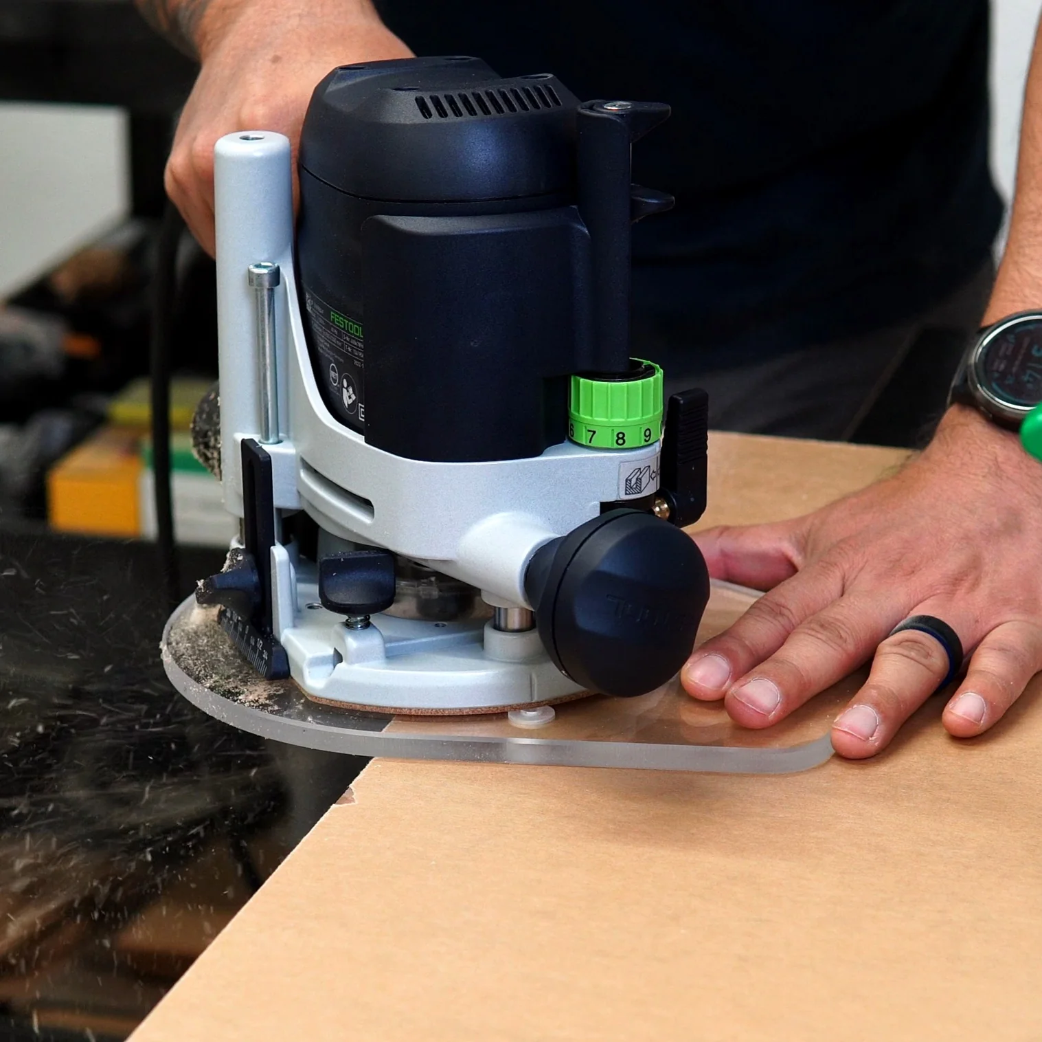TrimFit Pro® Extend Base Plate for Festool OF 1010 REQ (REBQ) Router - Image 2