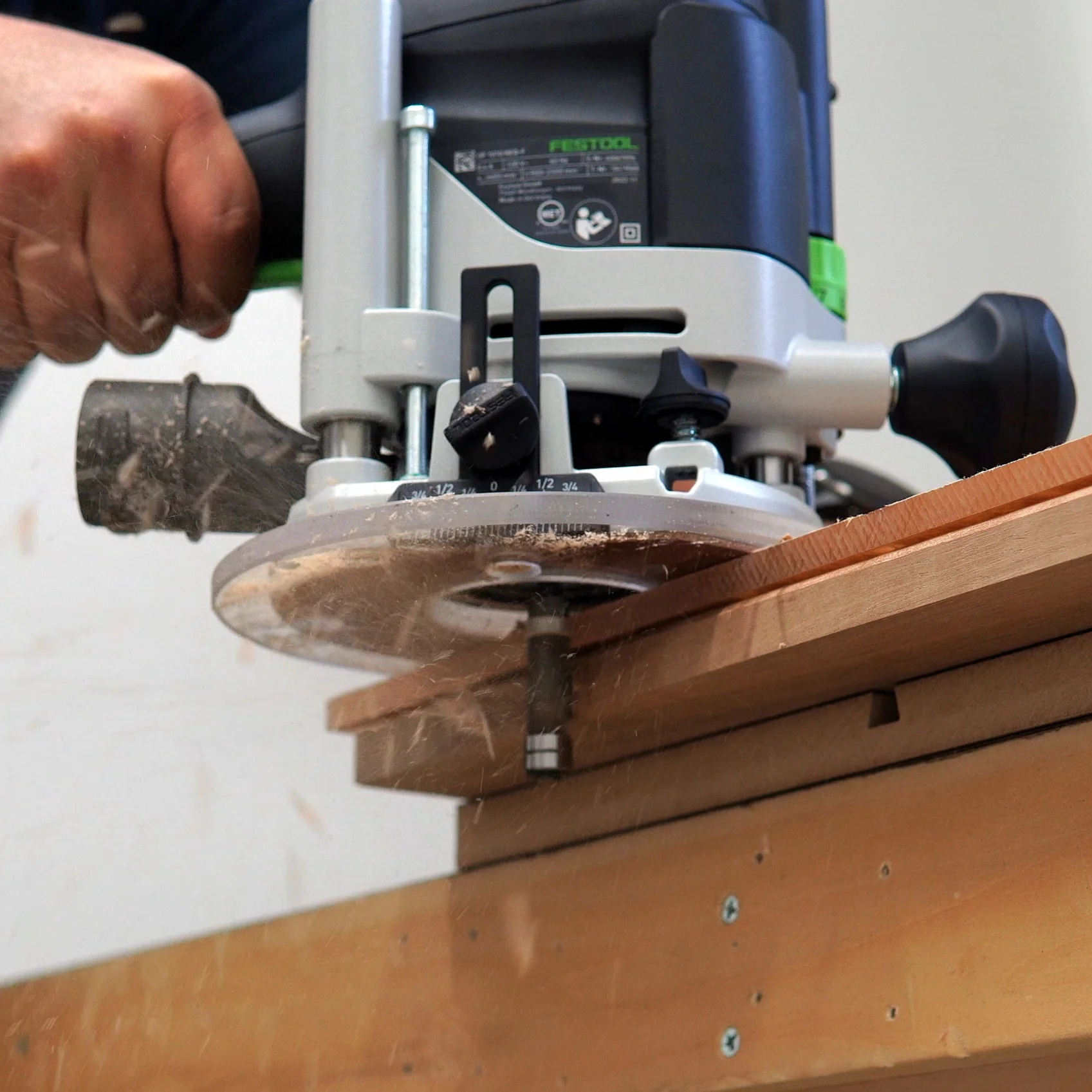 TrimFit Pro® Extend Base Plate for Festool OF 1010 REQ (REBQ) Router - Image 6