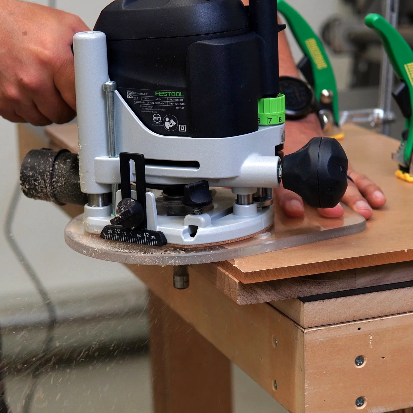 TrimFit Pro® Extend Base Plate for Festool OF 1010 REQ (REBQ) Router - Image 7