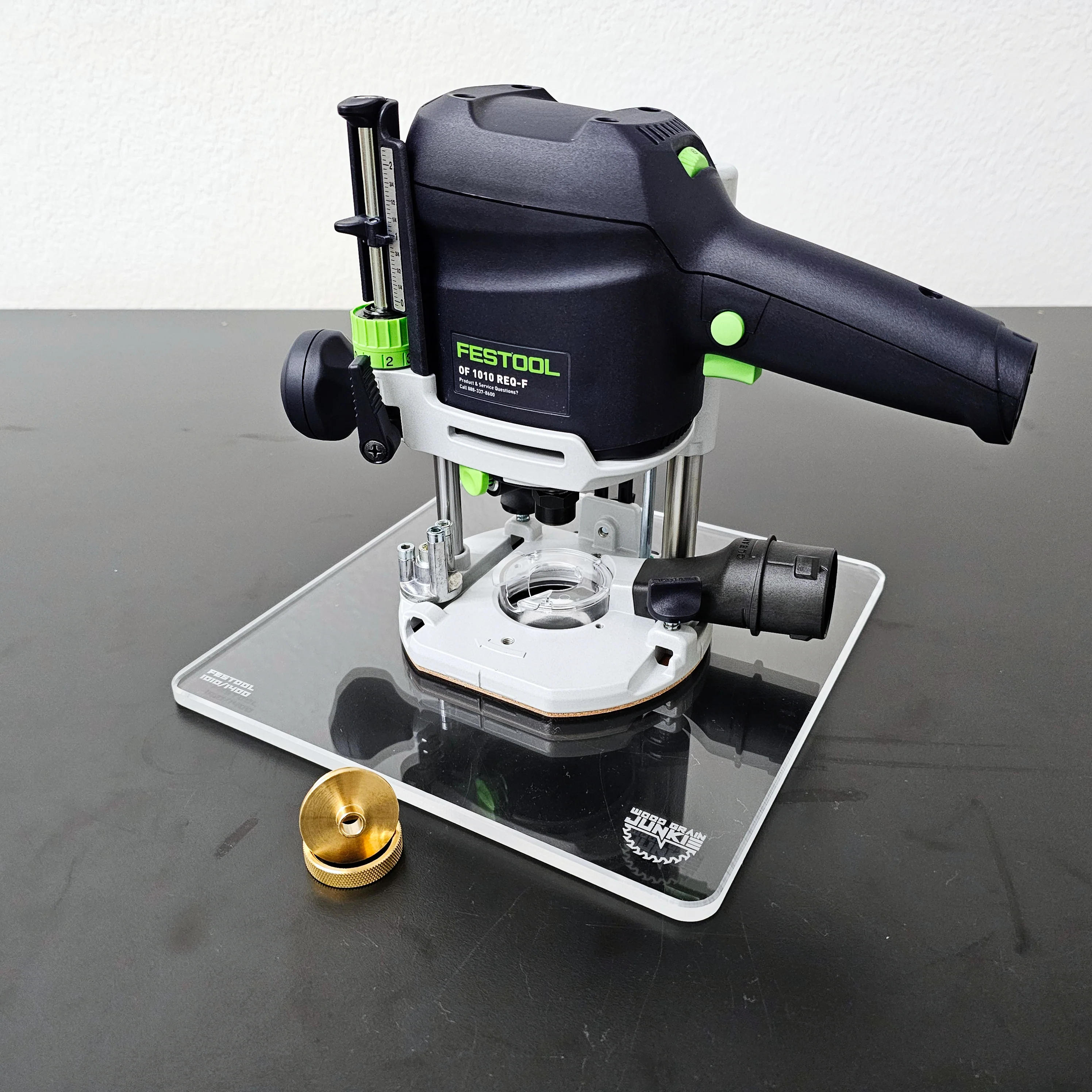 FullFit Pro® 10in Base Plate - Festool OF 1010 REQ-F and 1400 EQ-F Router - Image 12