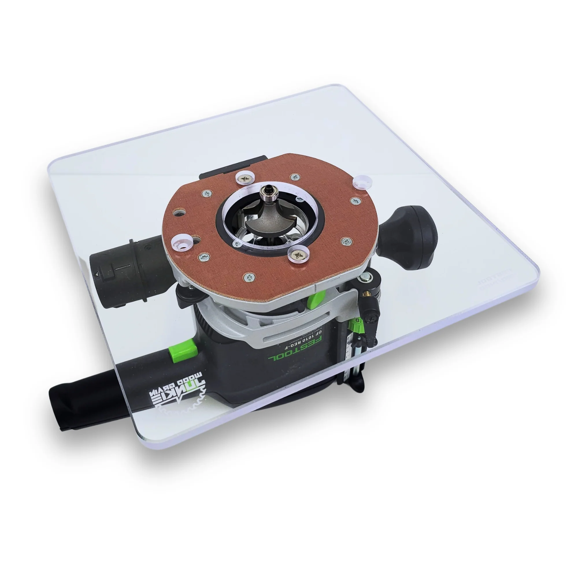 FullFit Pro® 10in Base Plate - Festool OF 1010 REQ-F and 1400 EQ-F Router - Image 14