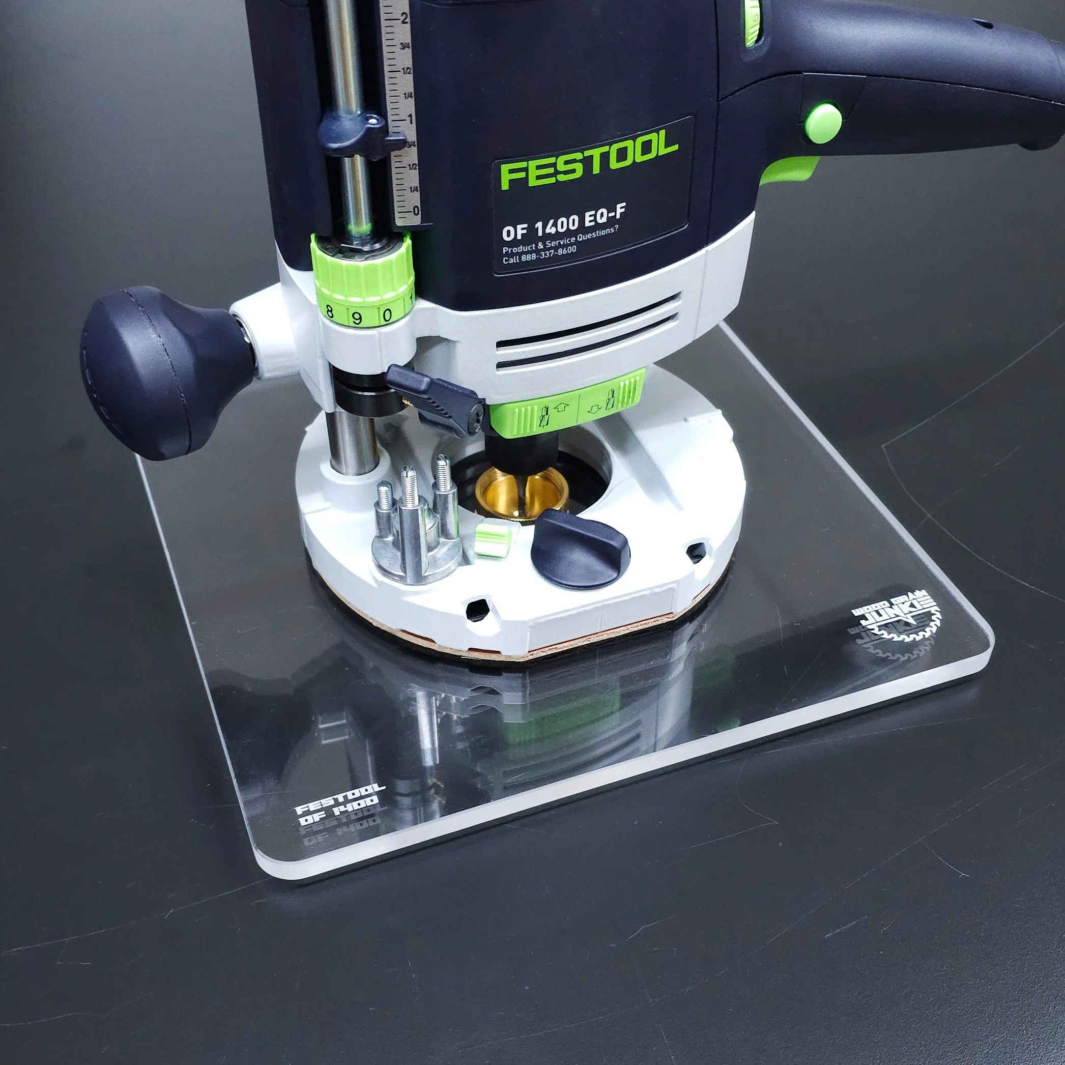 FullFit Pro® 10in Base Plate - Festool OF 1010 REQ-F and 1400 EQ-F Router - Image 3