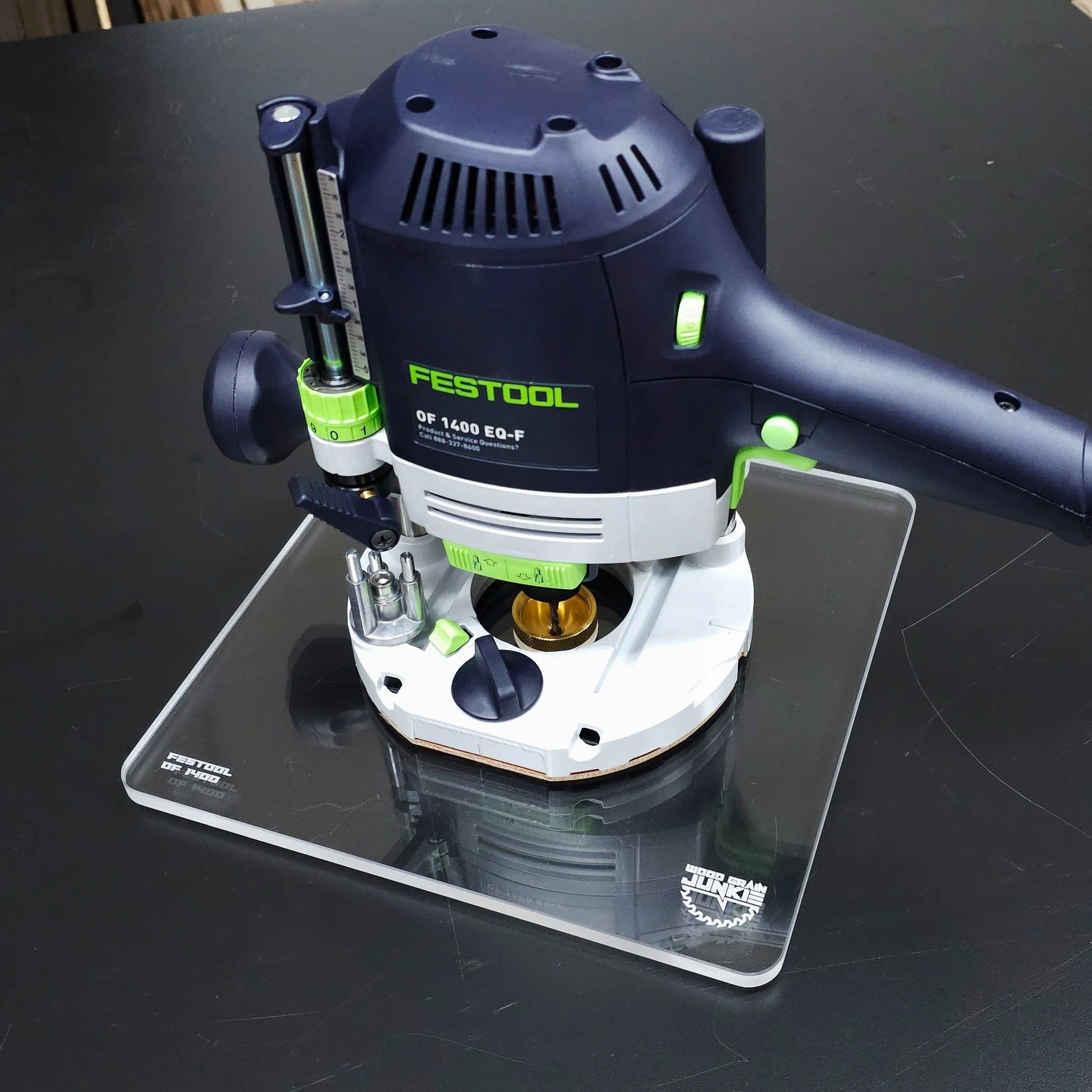 FullFit Pro® 10in Base Plate - Festool OF 1010 REQ-F and 1400 EQ-F Router - Image 6