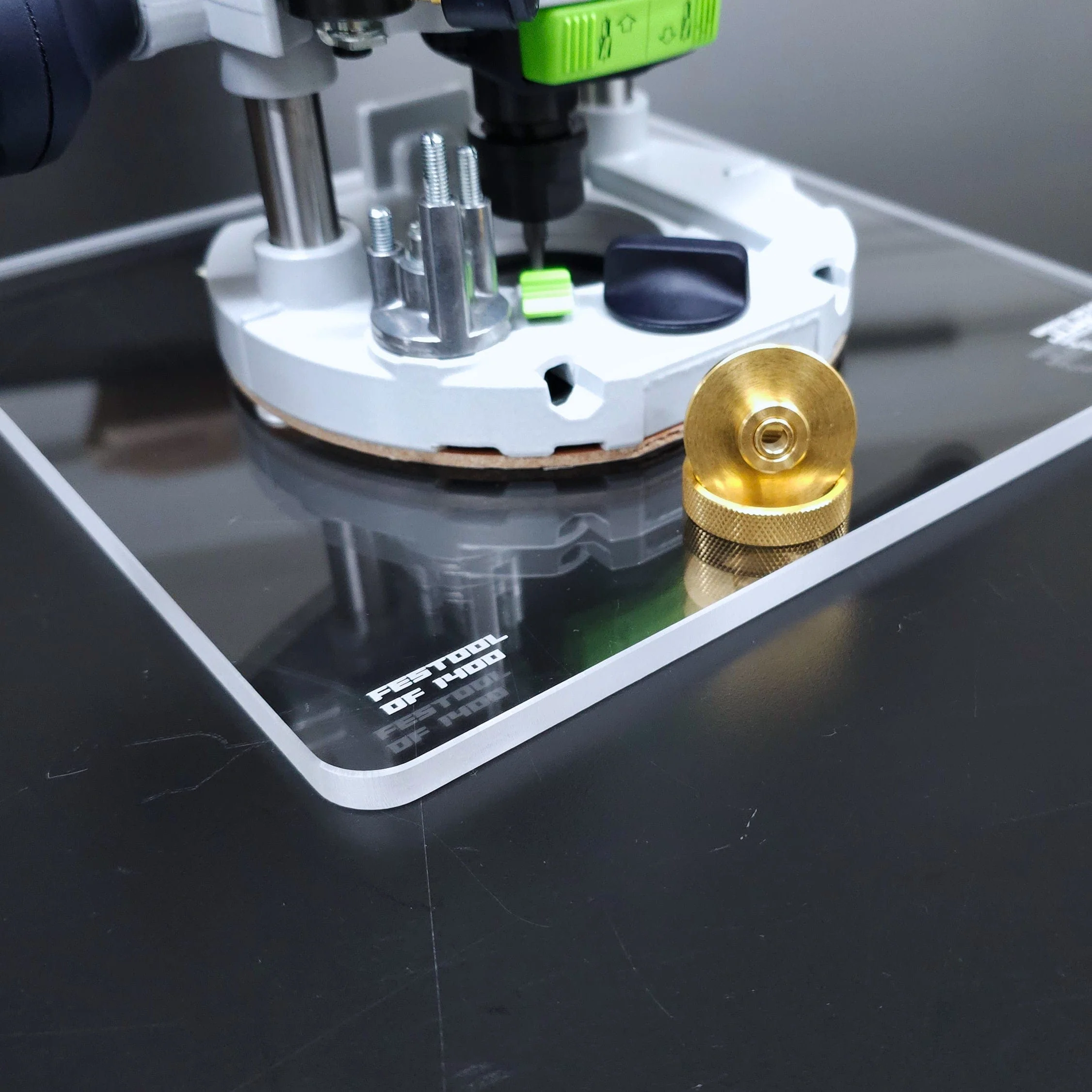 FullFit Pro® 10in Base Plate - Festool OF 1010 REQ-F and 1400 EQ-F Router - Image 8