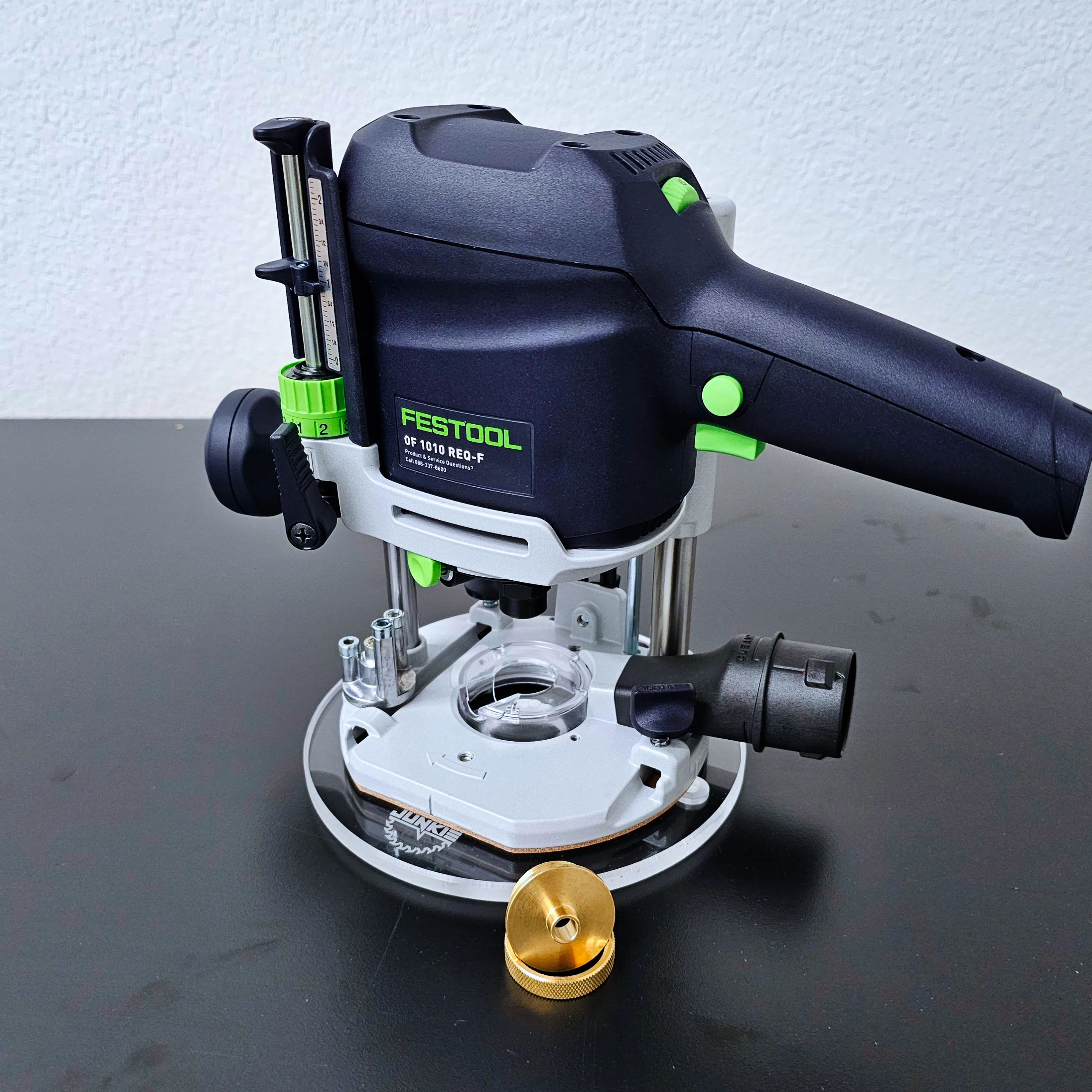 FullFit Pro™ 7in Round Base Plate - Festool OF 1010 REQ-F and 1400 EQ-F Router - Image 10