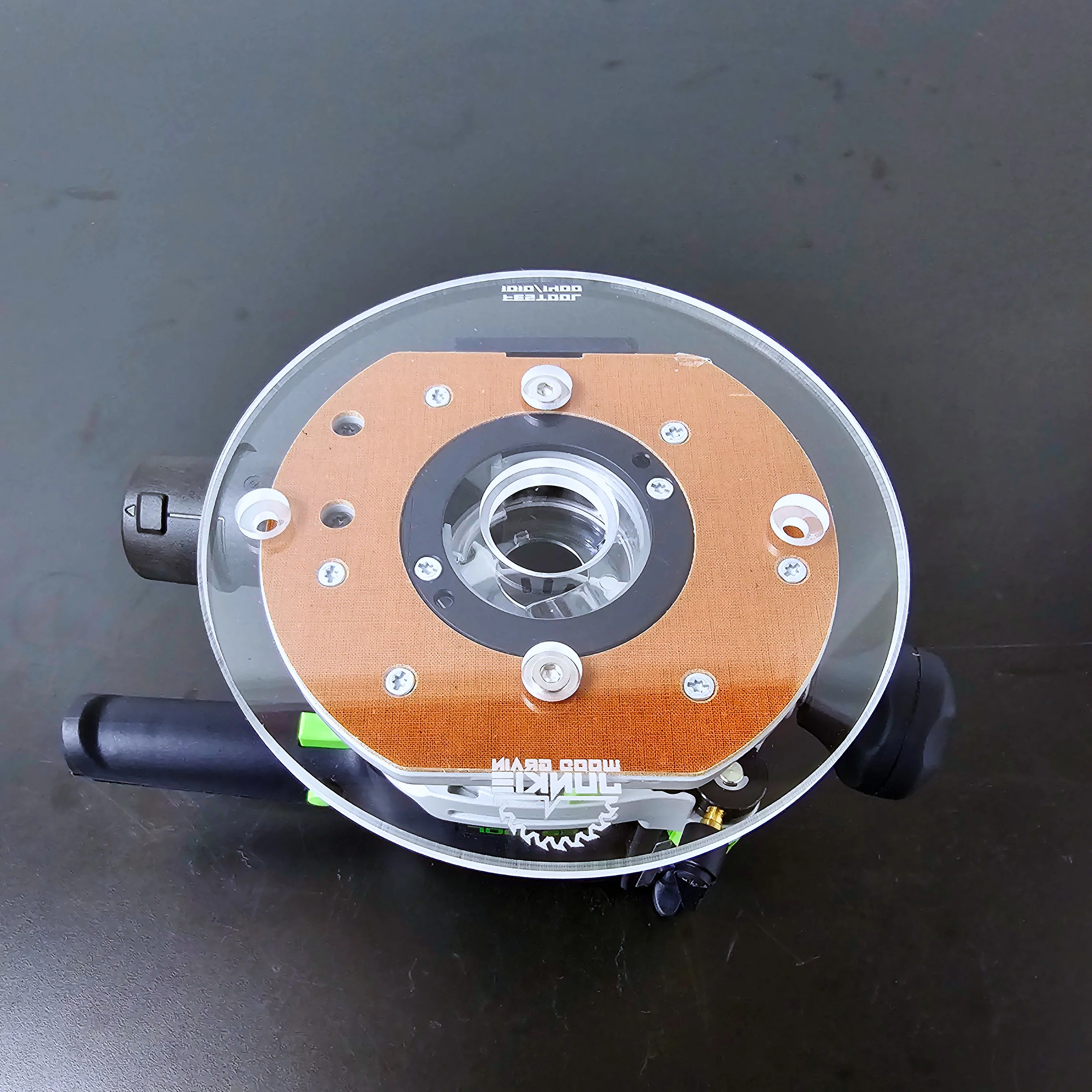 FullFit Pro™ 7in Round Base Plate - Festool OF 1010 REQ-F and 1400 EQ-F Router - Image 9