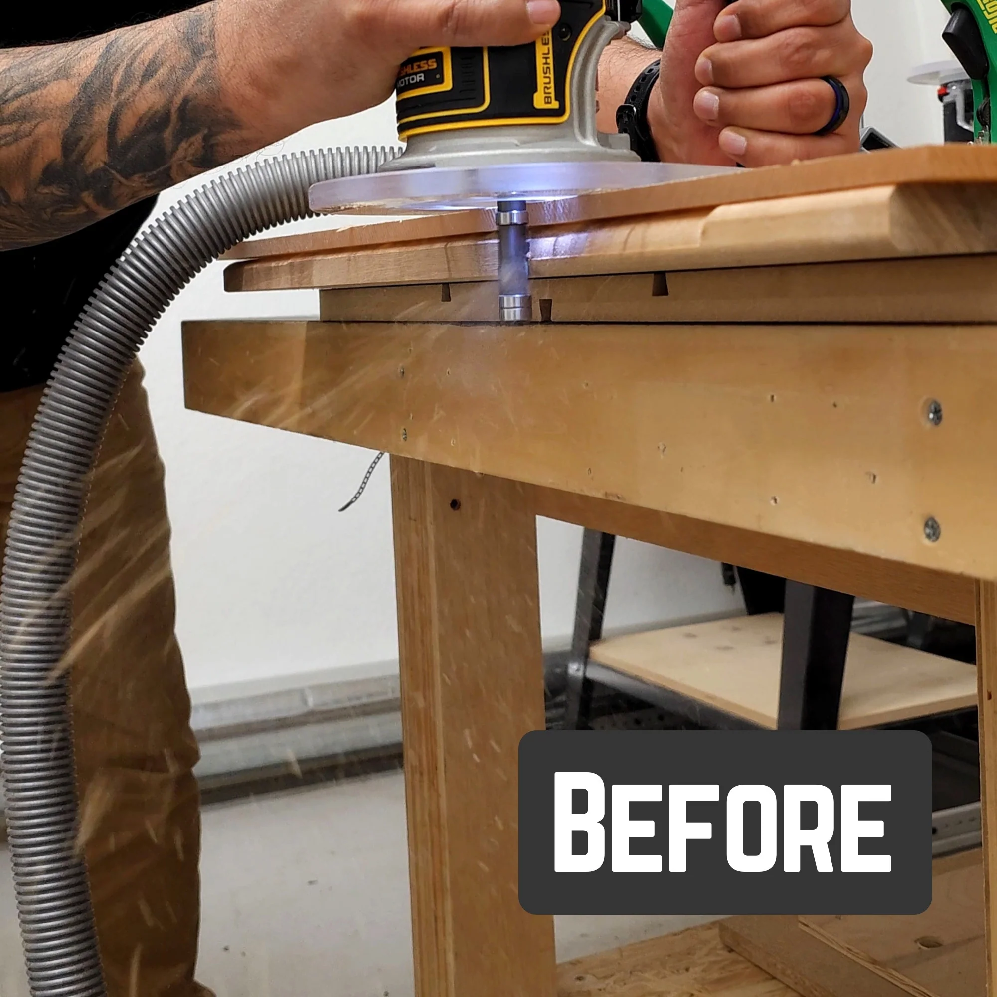 FrictionFit Dust Hood - Tool-Less - Image 3