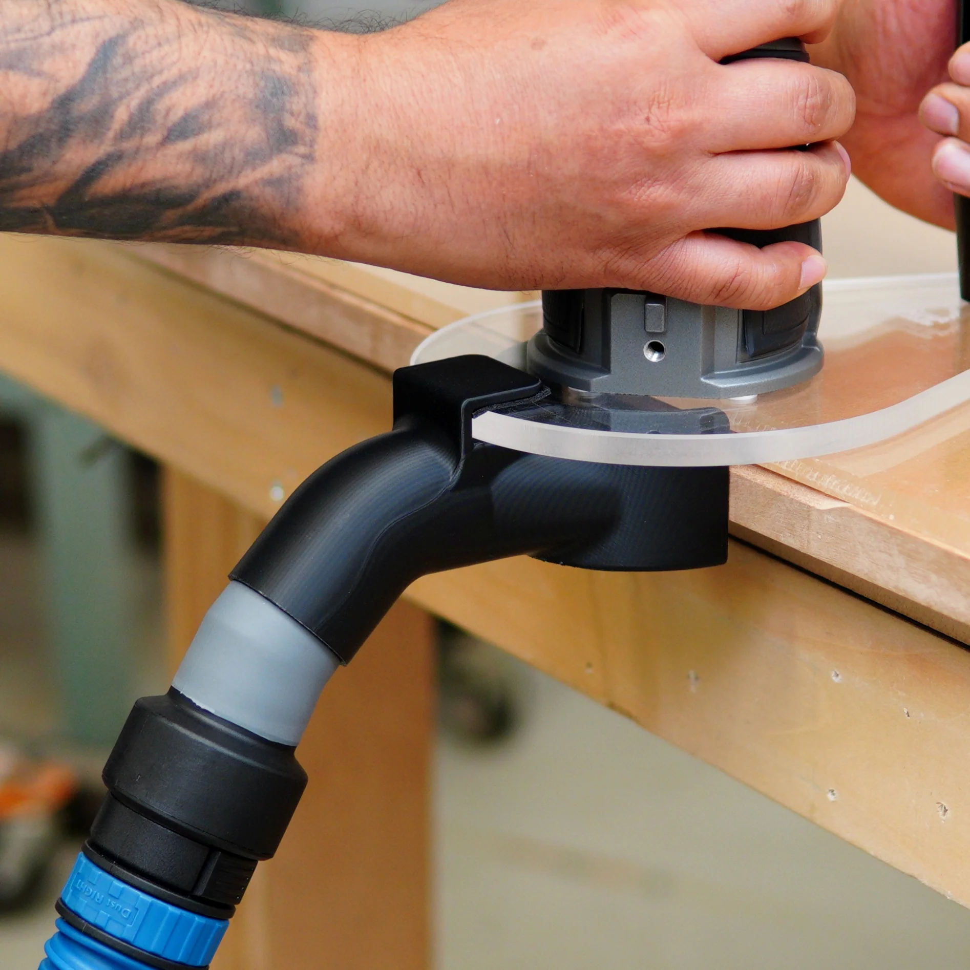FrictionFit Dust Hood - Tool-Less - Image 5