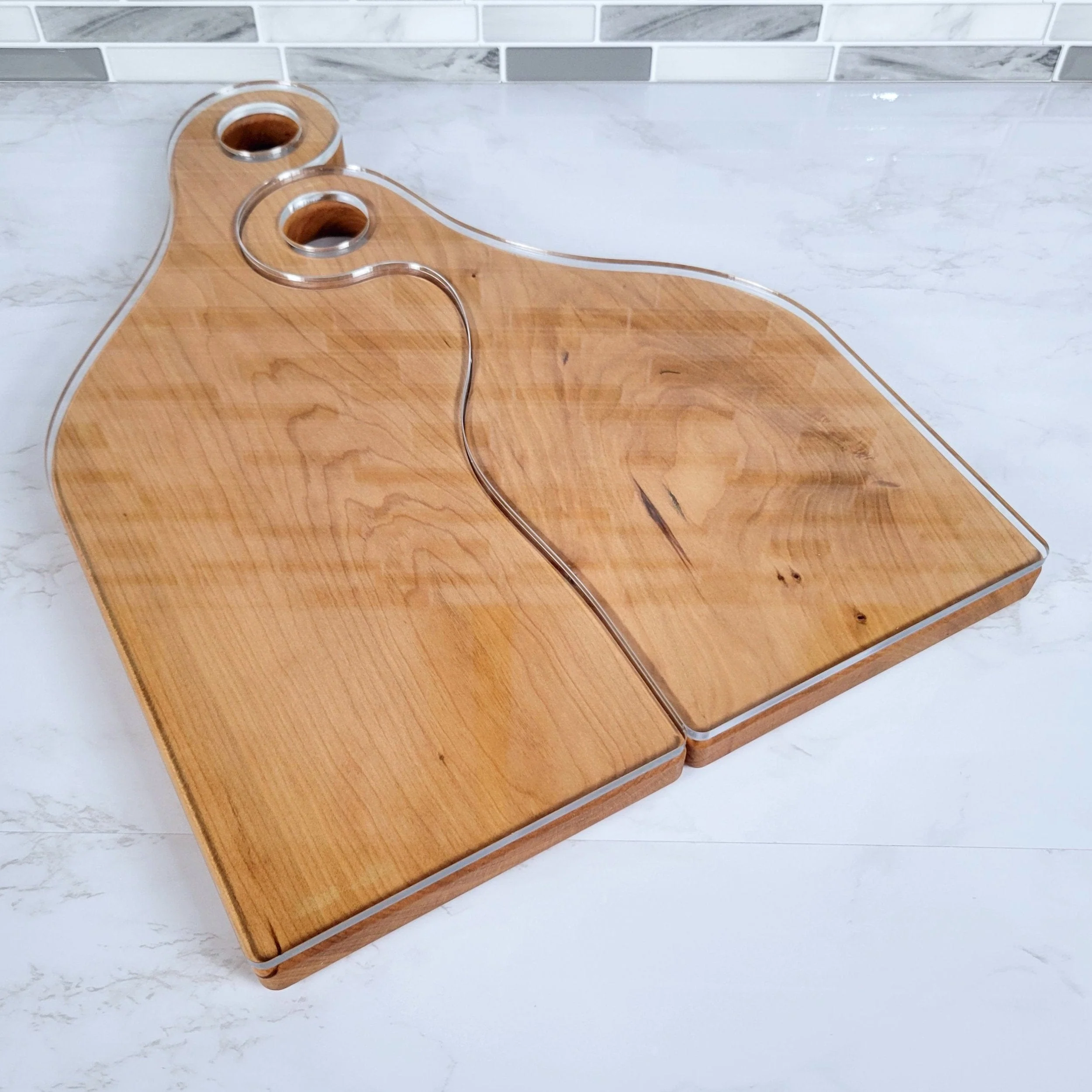 Full Nesting Charcuterie Board Router Template Set - Image 3