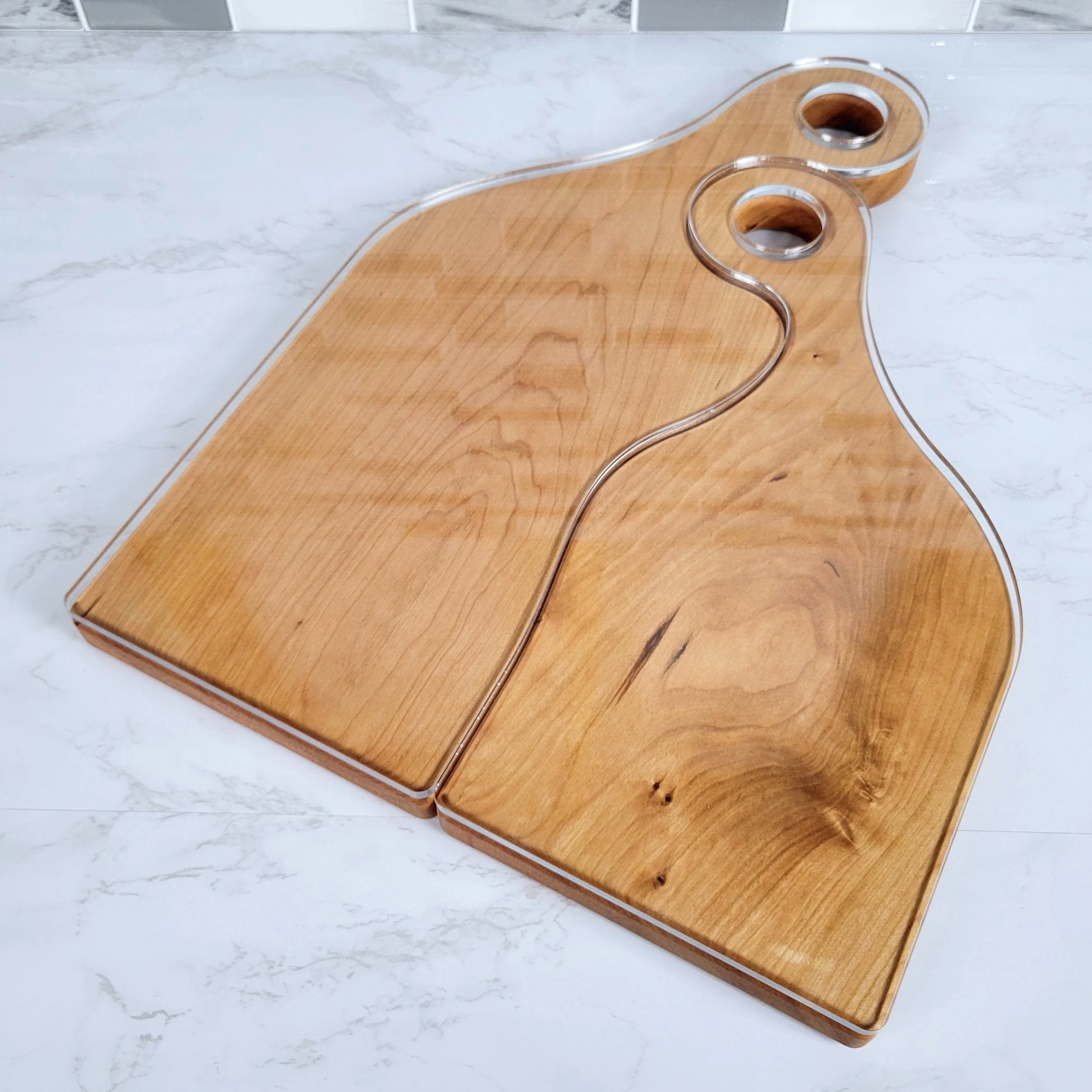 Full Nesting Charcuterie Board Router Template Set - Image 4